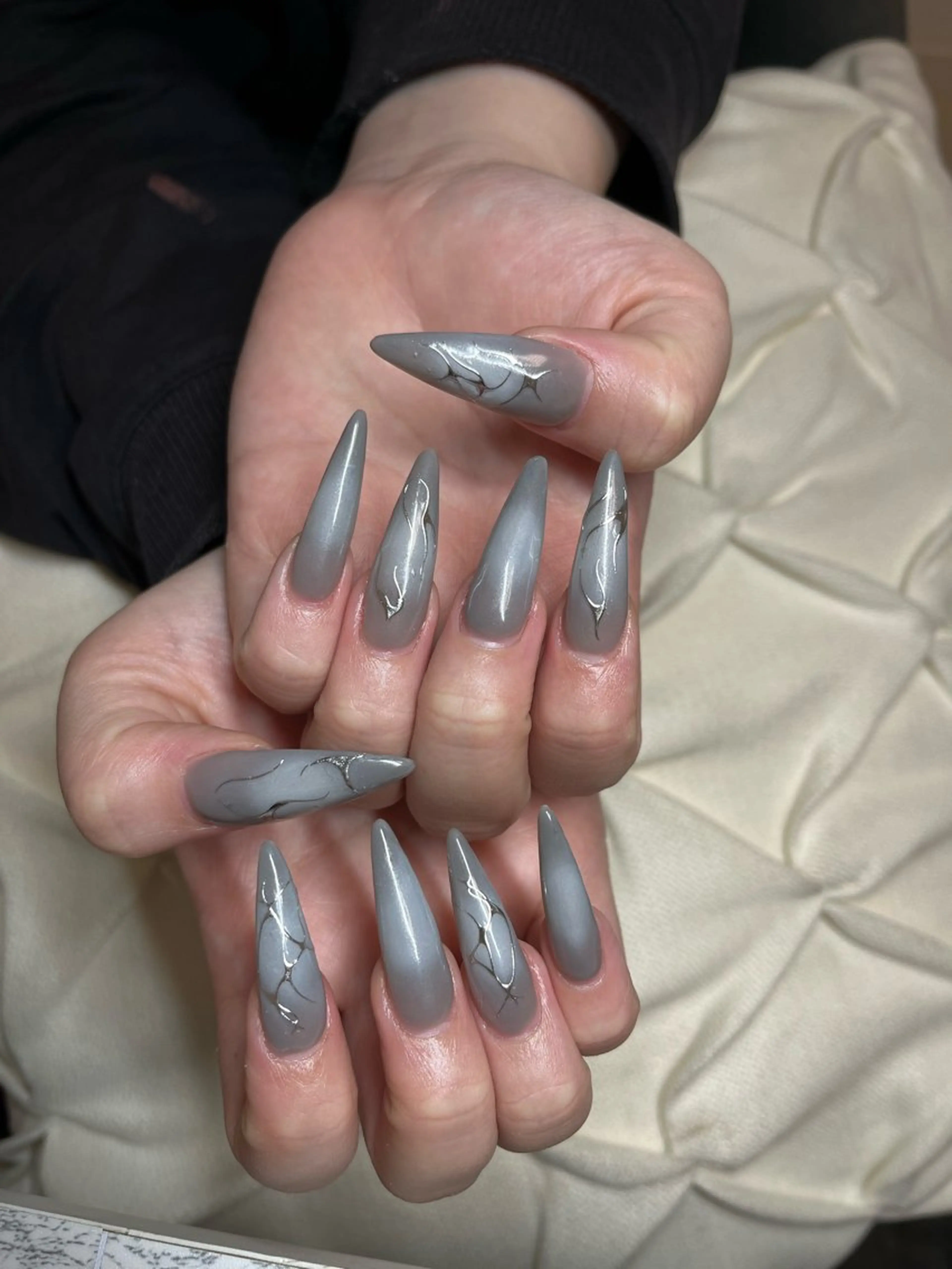 ネイル ハンドネイル nail.salon .Reversalのネイルデザイン