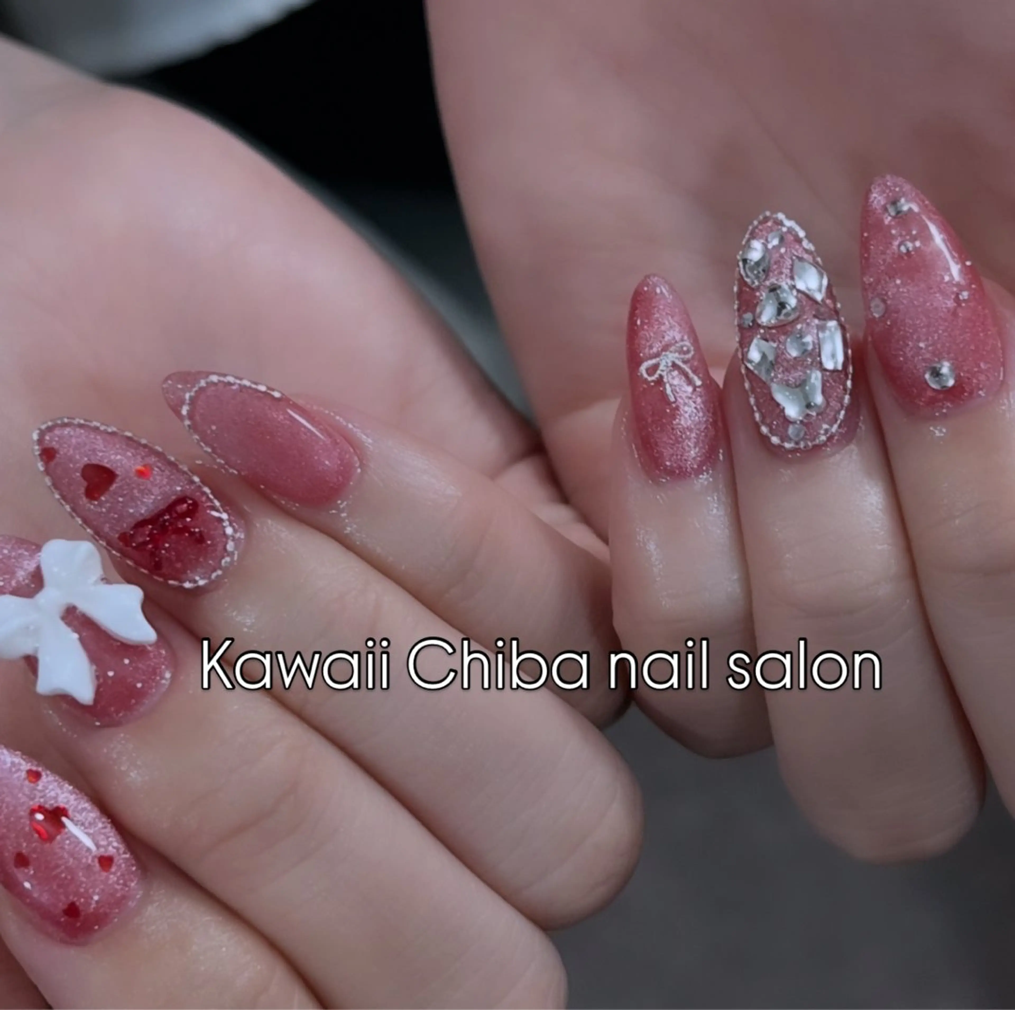 ネイル Kawaii ChibaNailのネイルデザイン