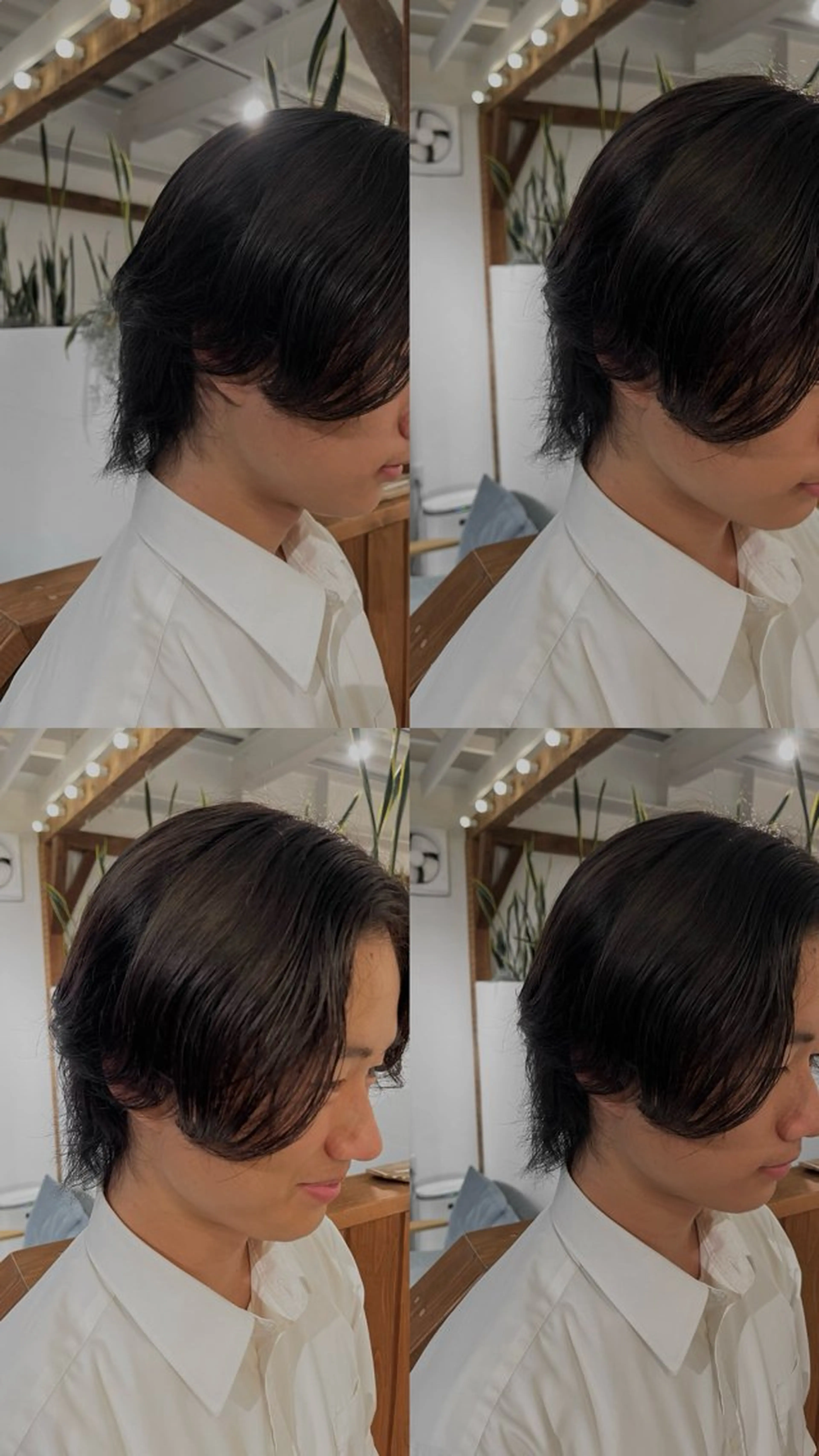 ショート メンズ カンノ シュンのヘアスタイル