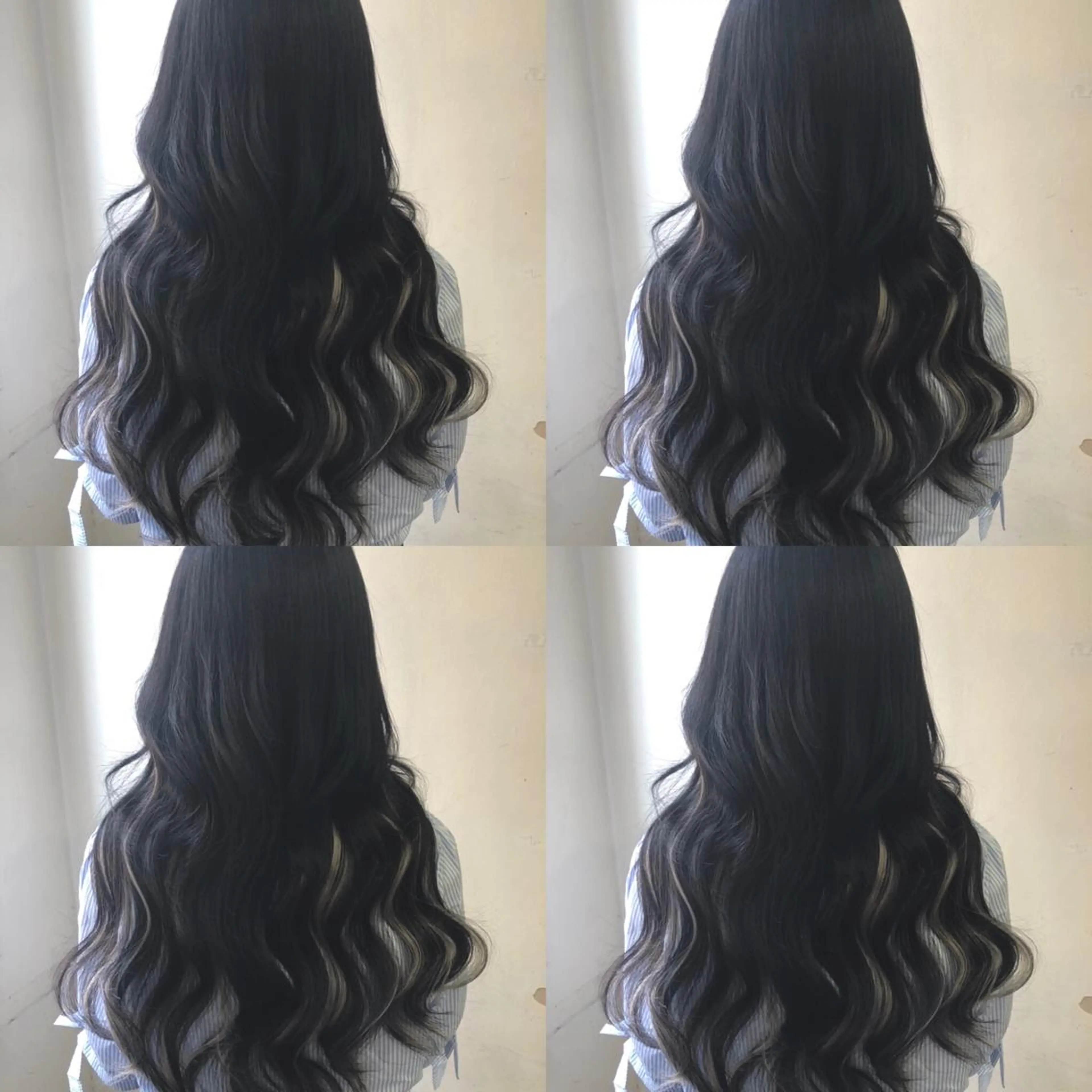 ロング カラー ハイライトカラー ハイライト 🌷MAYU 🌷のヘアスタイル