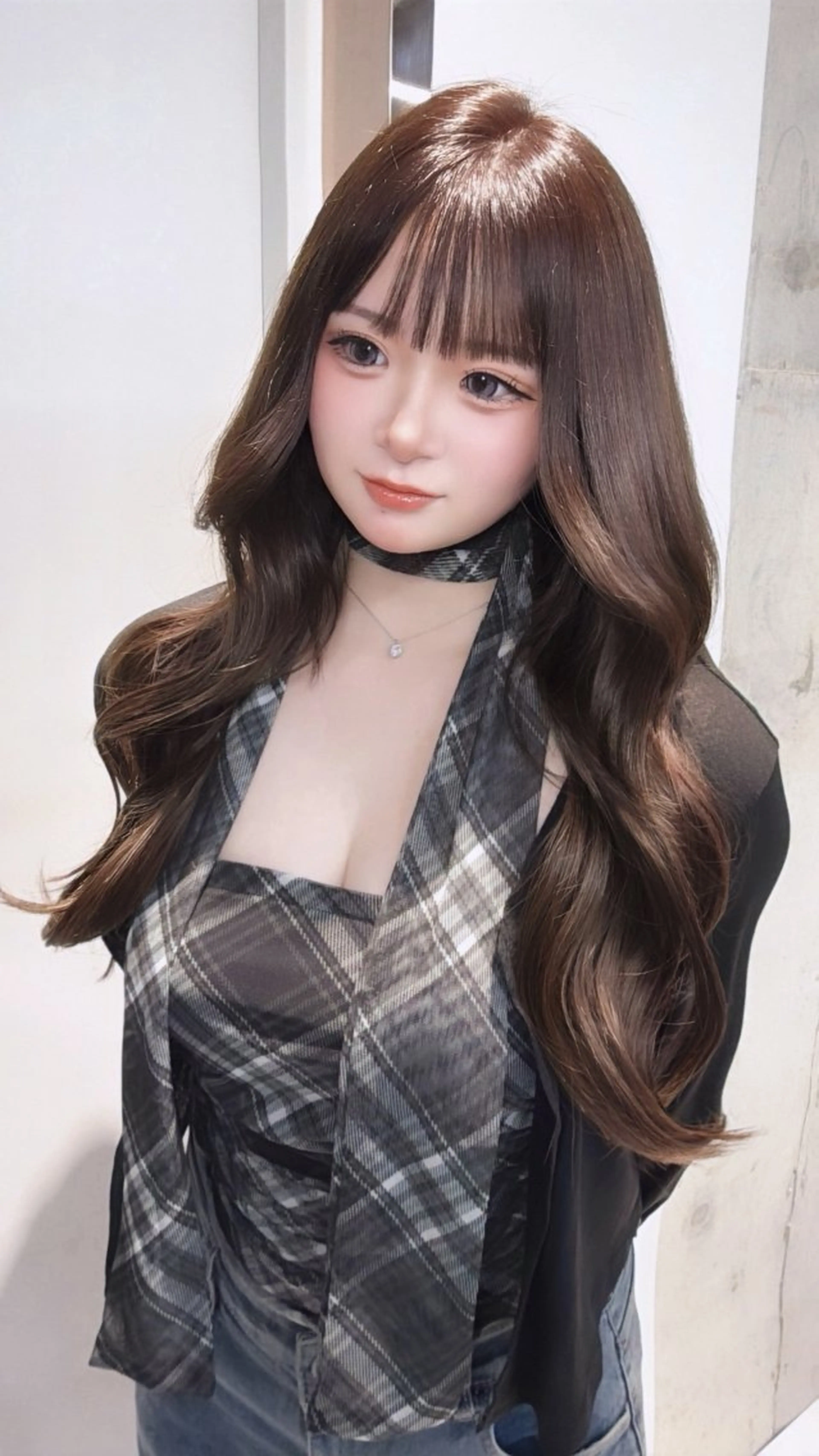 🖤5月限定５名様限定🖤【一気に垢抜け✨エクステ＋ワンカラー（高品質エクステ使用）¥23000】の写真