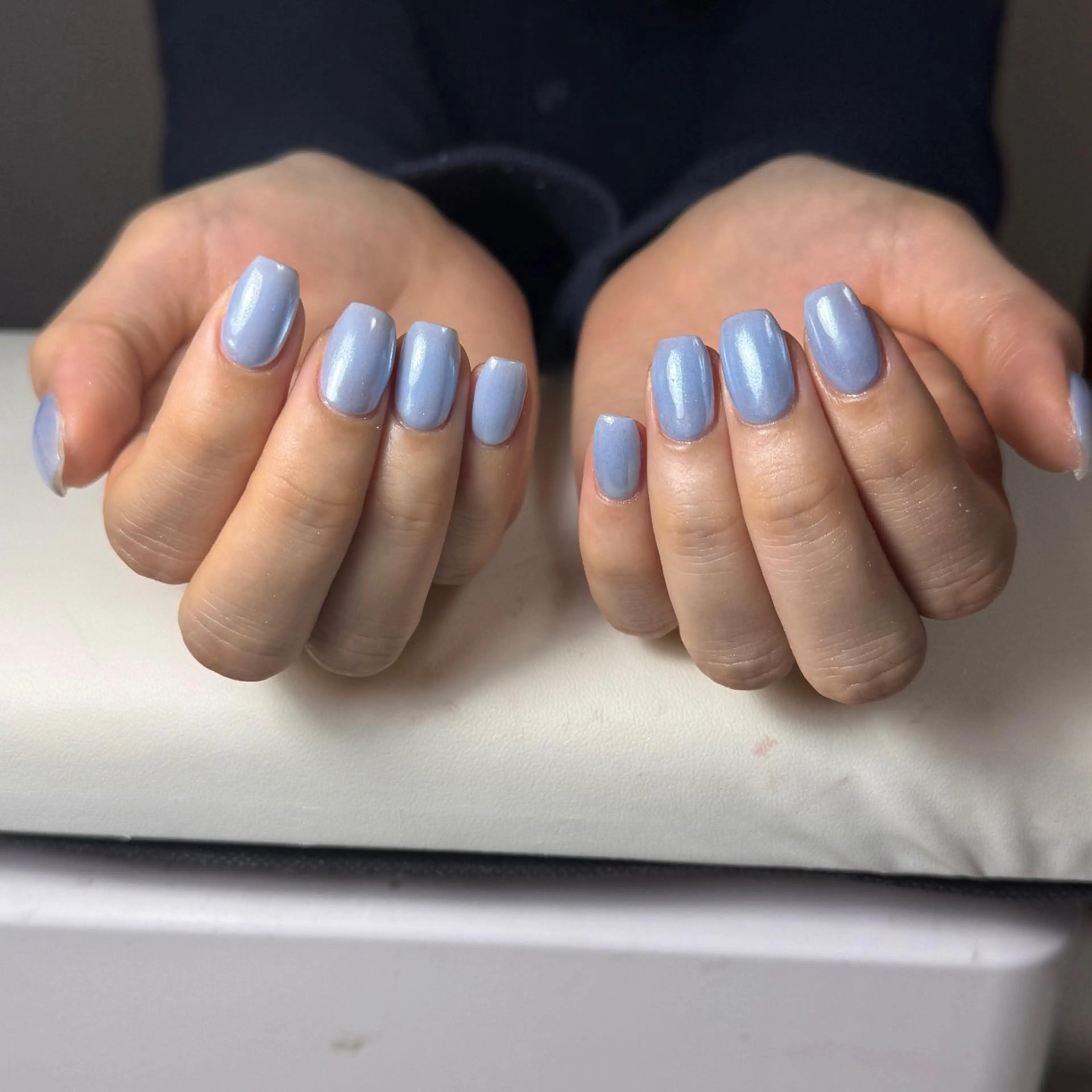 ネイル チークネイル フレンチネイル グラデーション 韓国ネイル マグネットネイル ハンドネイル Hana Nailのネイルデザイン