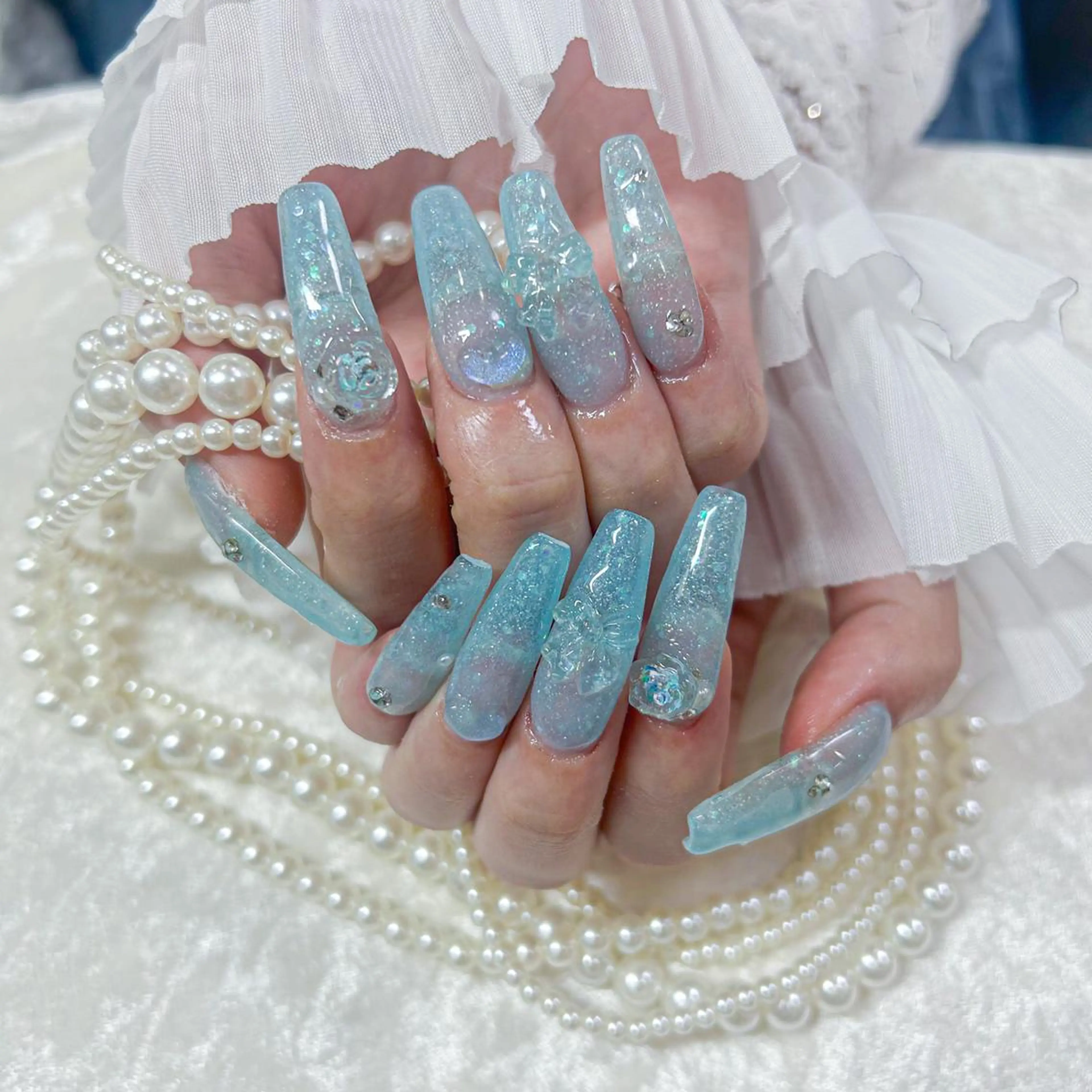 ネイル M.Y ネイル🩷のネイルデザイン