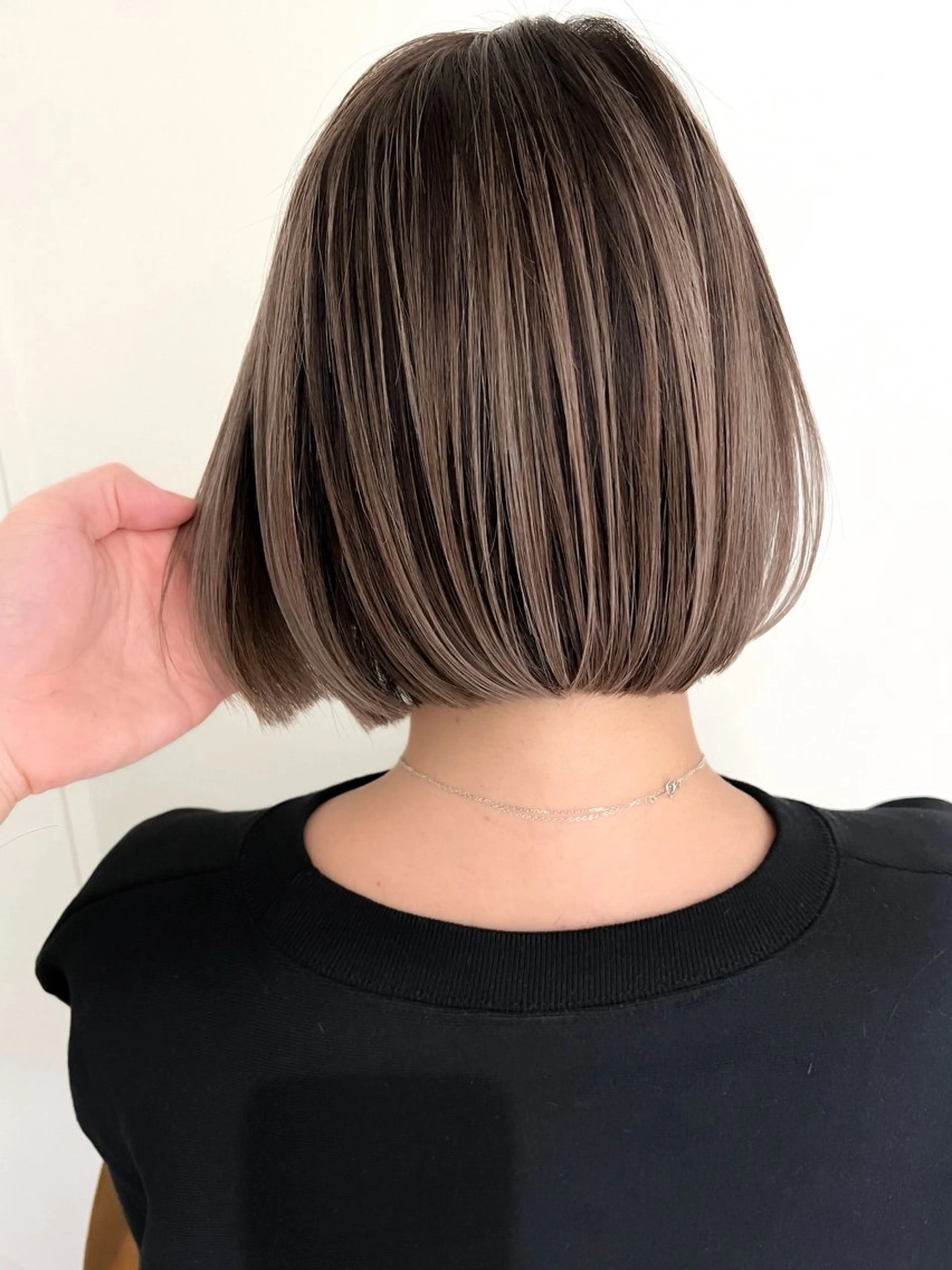 ショート カラー ✨ハイライトの達人 ボブ/ショート/雪下のヘアスタイル