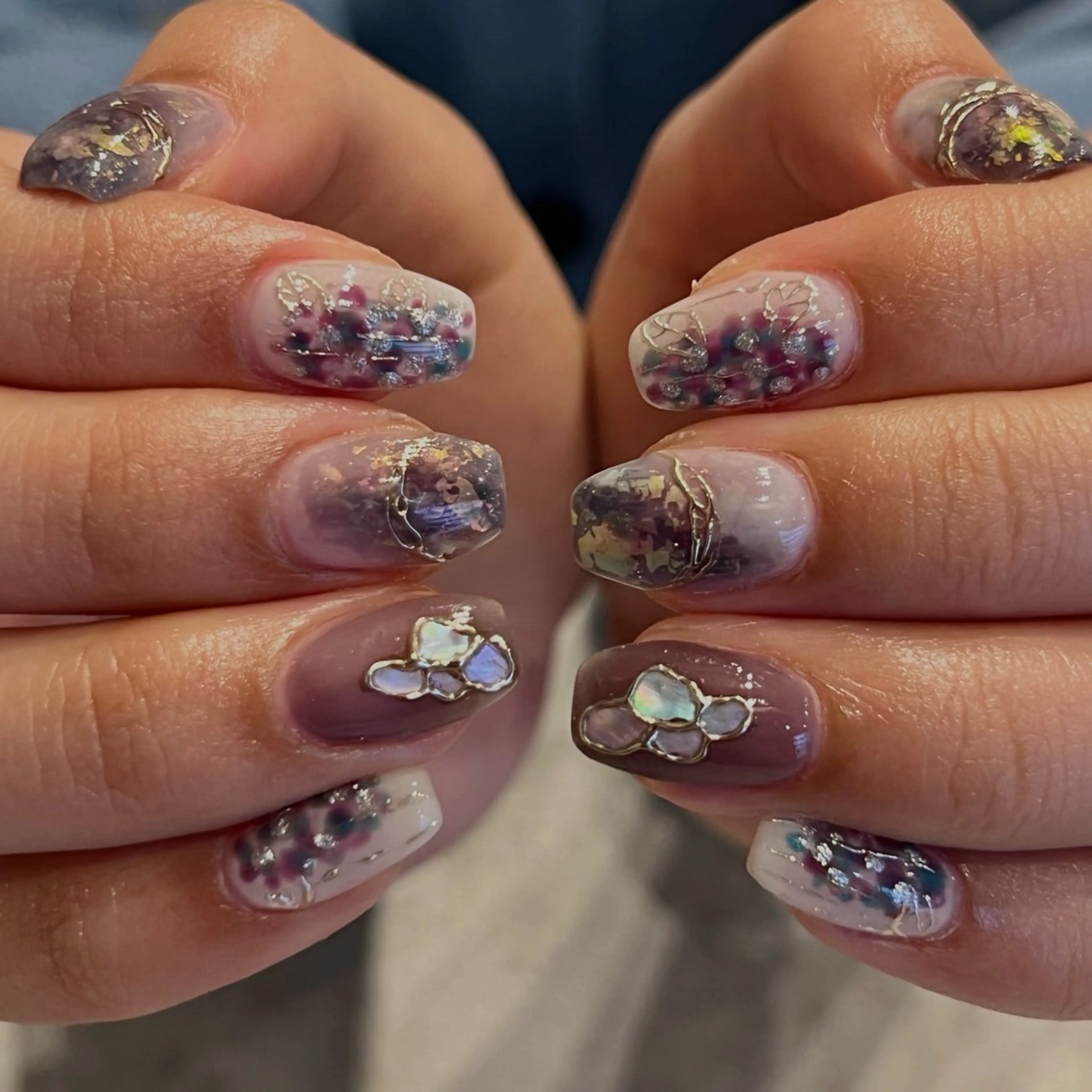 ネイル ハンドネイル Cleo中目黒店 Hinahoのネイルデザイン