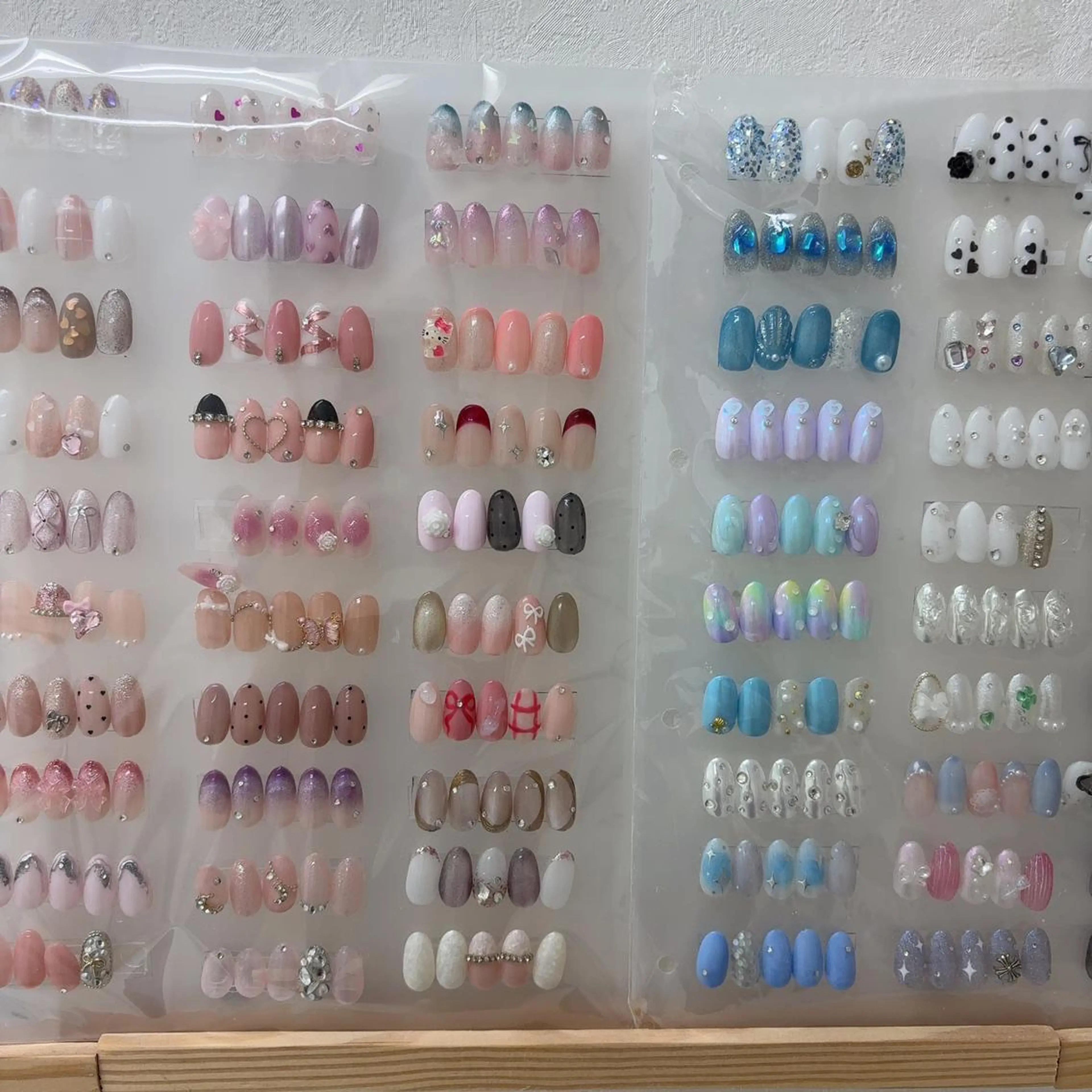 ハンド定額アート　オフありの写真