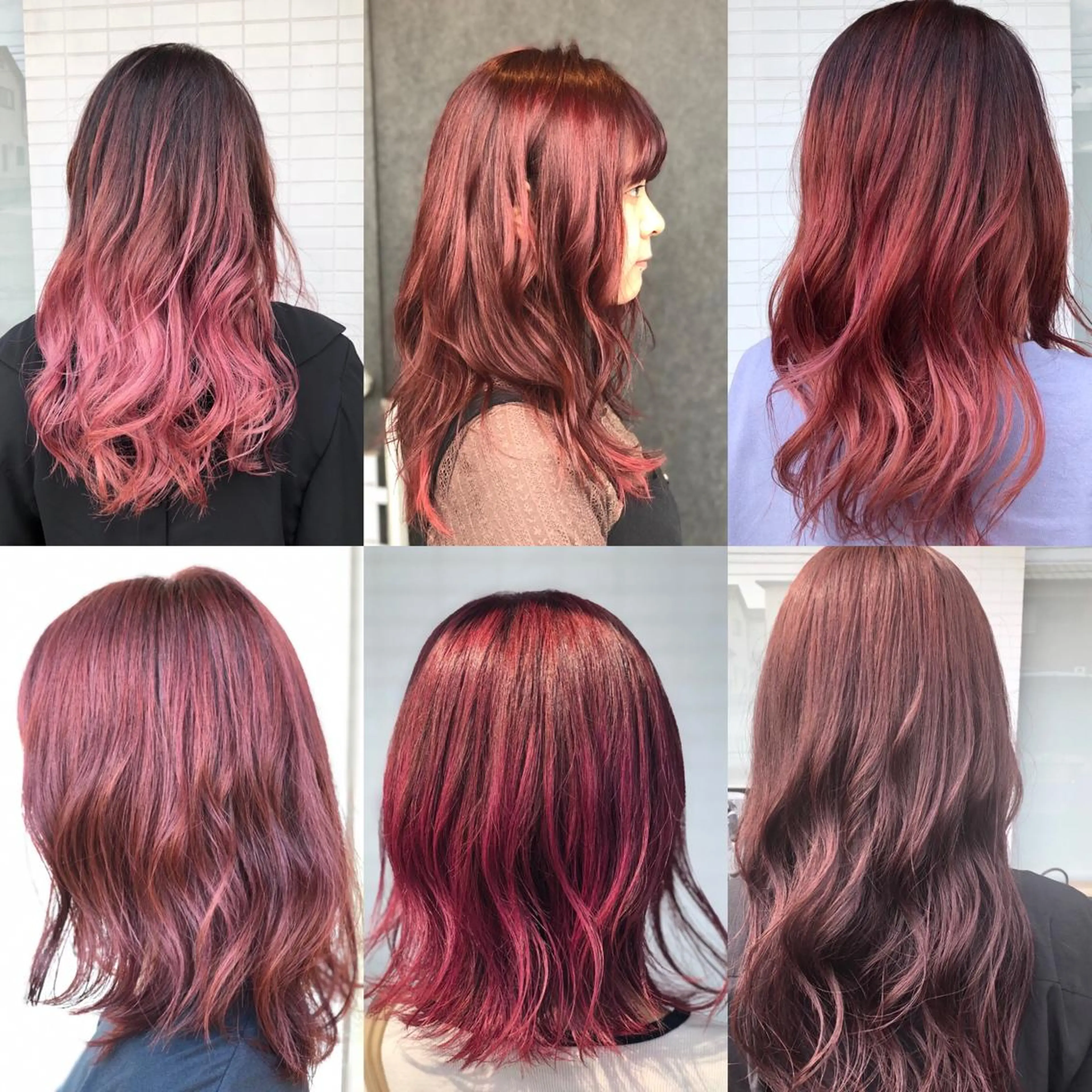 セミロング 菊池 幹のヘアスタイル