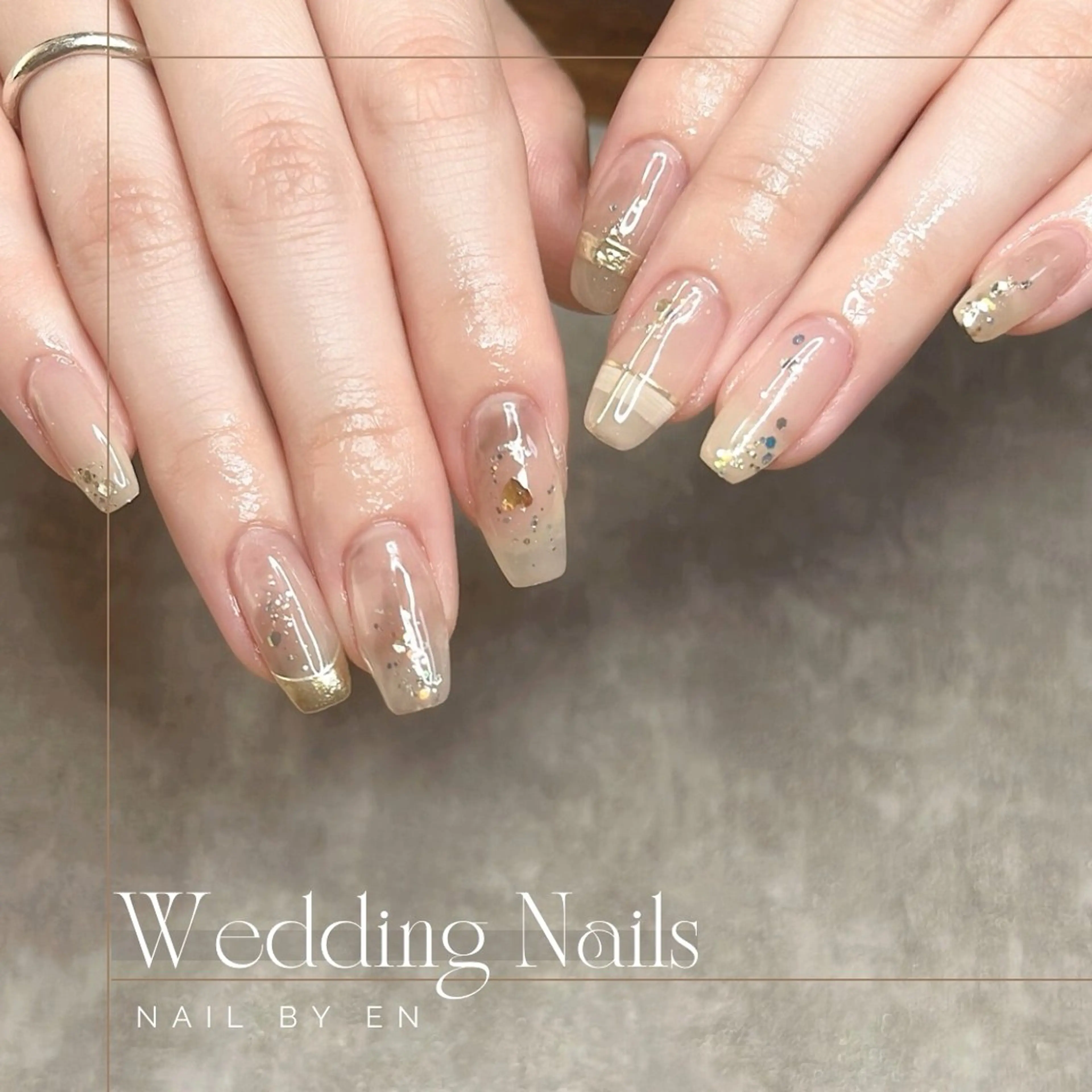 ネイル Nail by EN*Namiのネイルデザイン