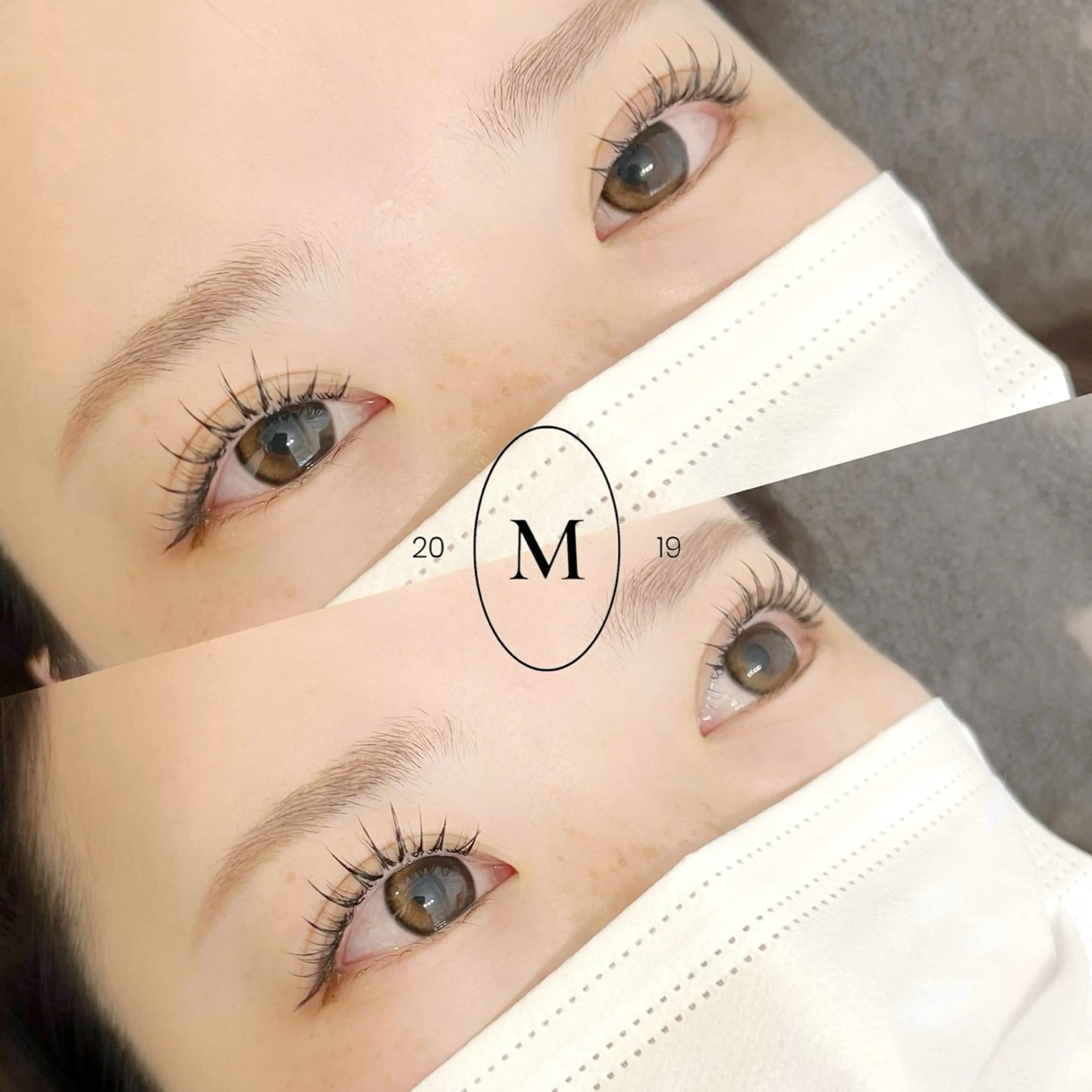 マツエク・マツパ M eyelashのマツエク・マツパデザイン