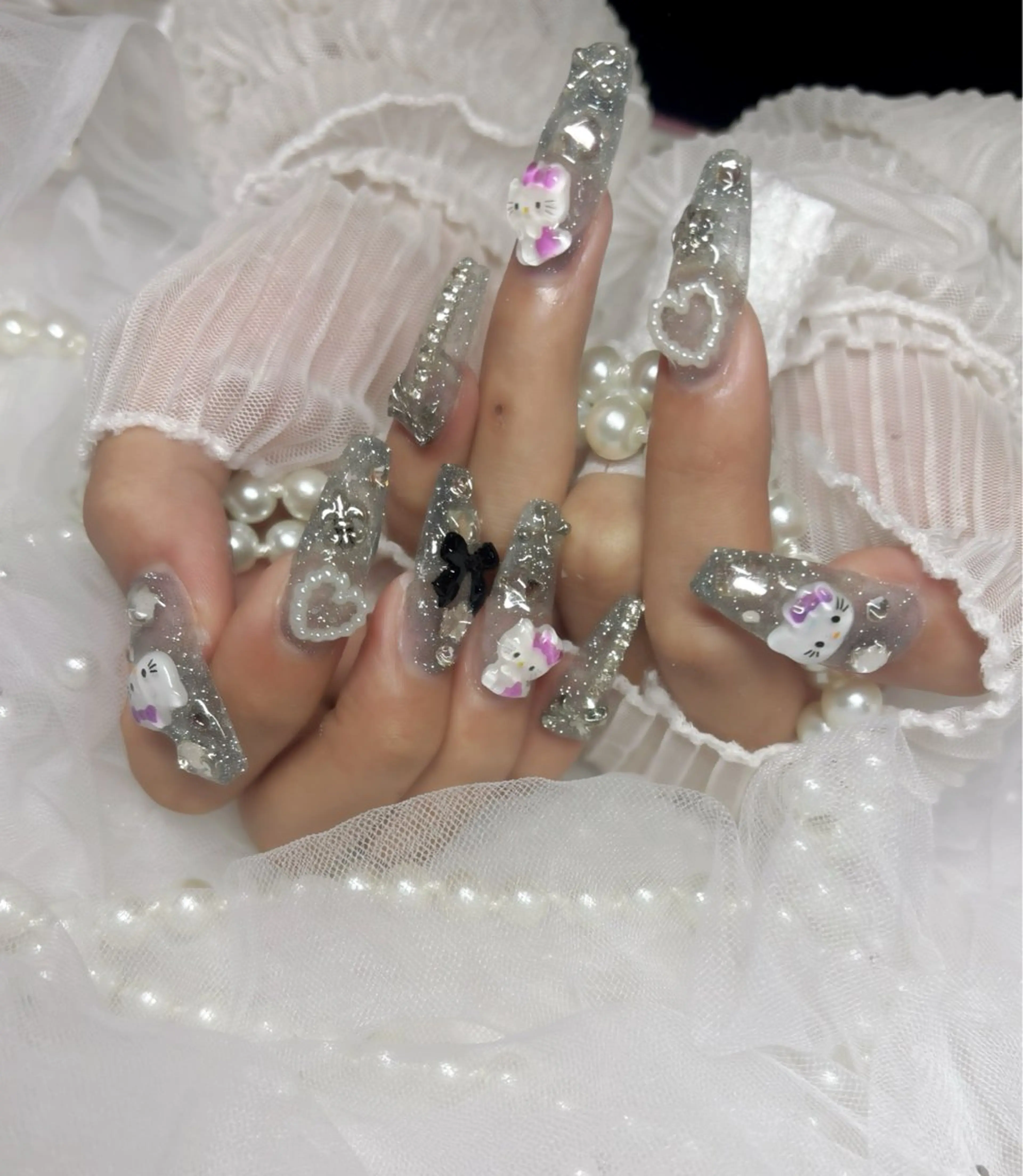 ネイル ハンドネイル Nail Salon macherieのネイルデザイン