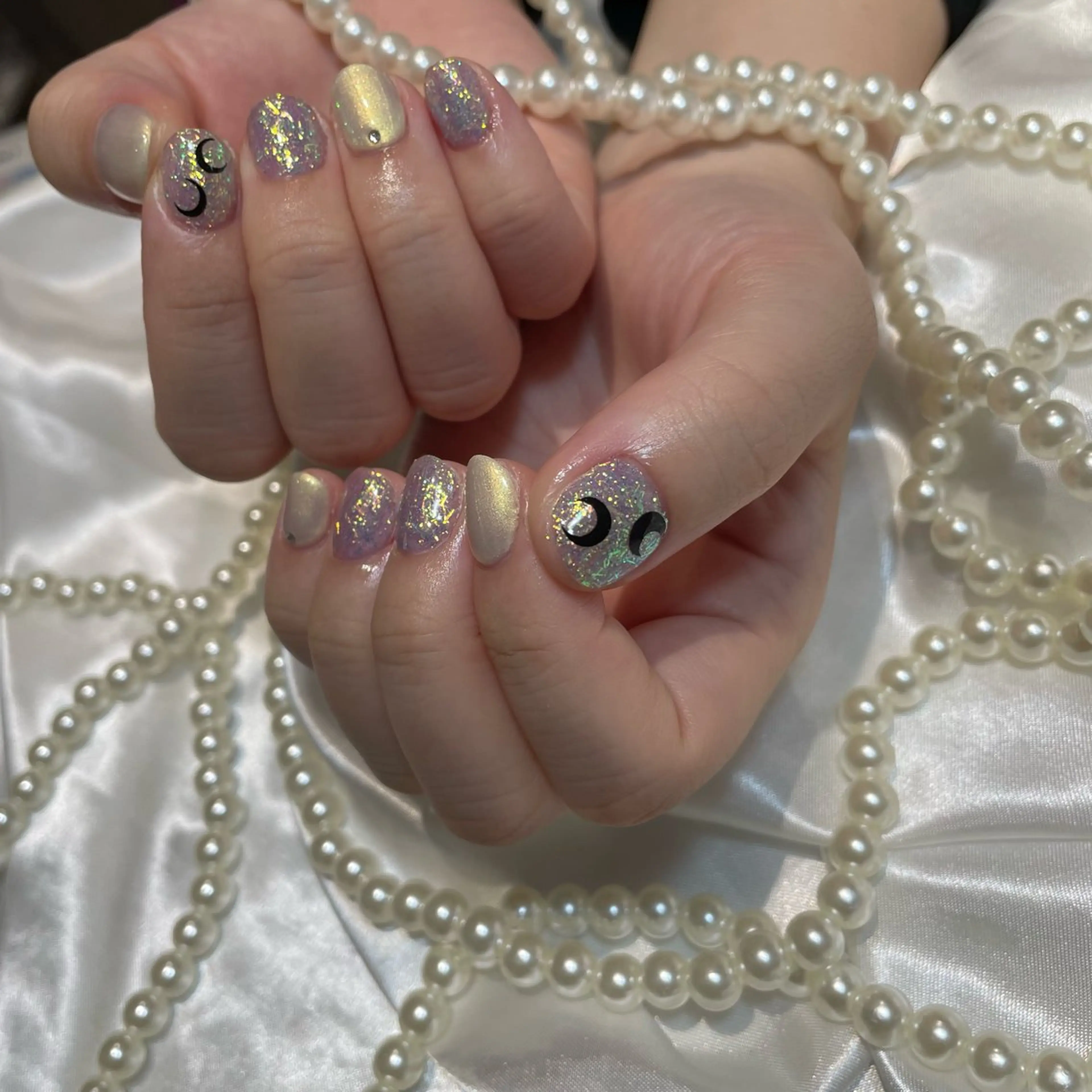 ネイル WISTERIA midoriのネイルデザイン