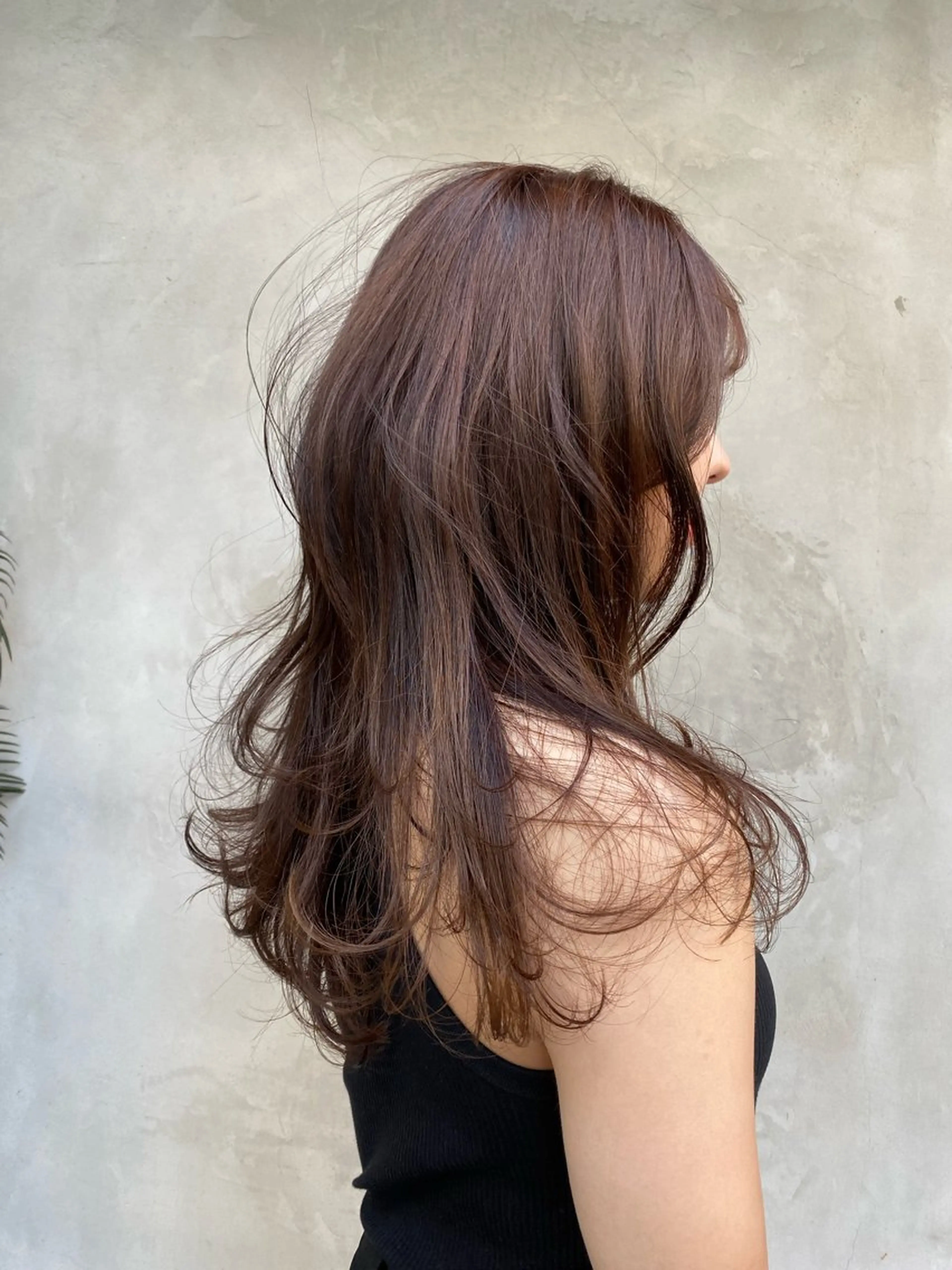 ロング ヘアカラー ヒラカホ/ ブリーチ/似合わせのヘアスタイル