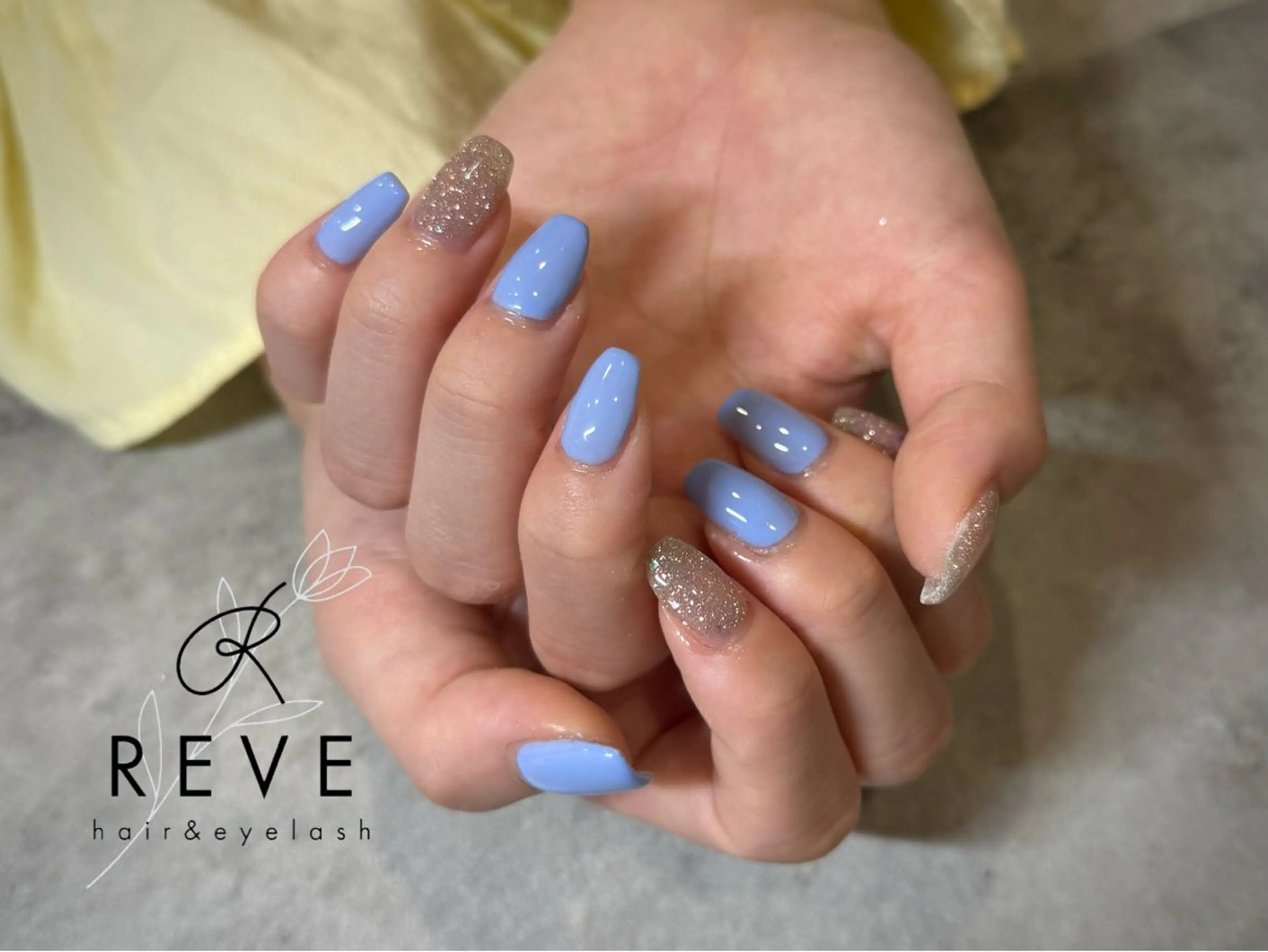 ネイル ハンドネイル REVE アイのネイルデザイン