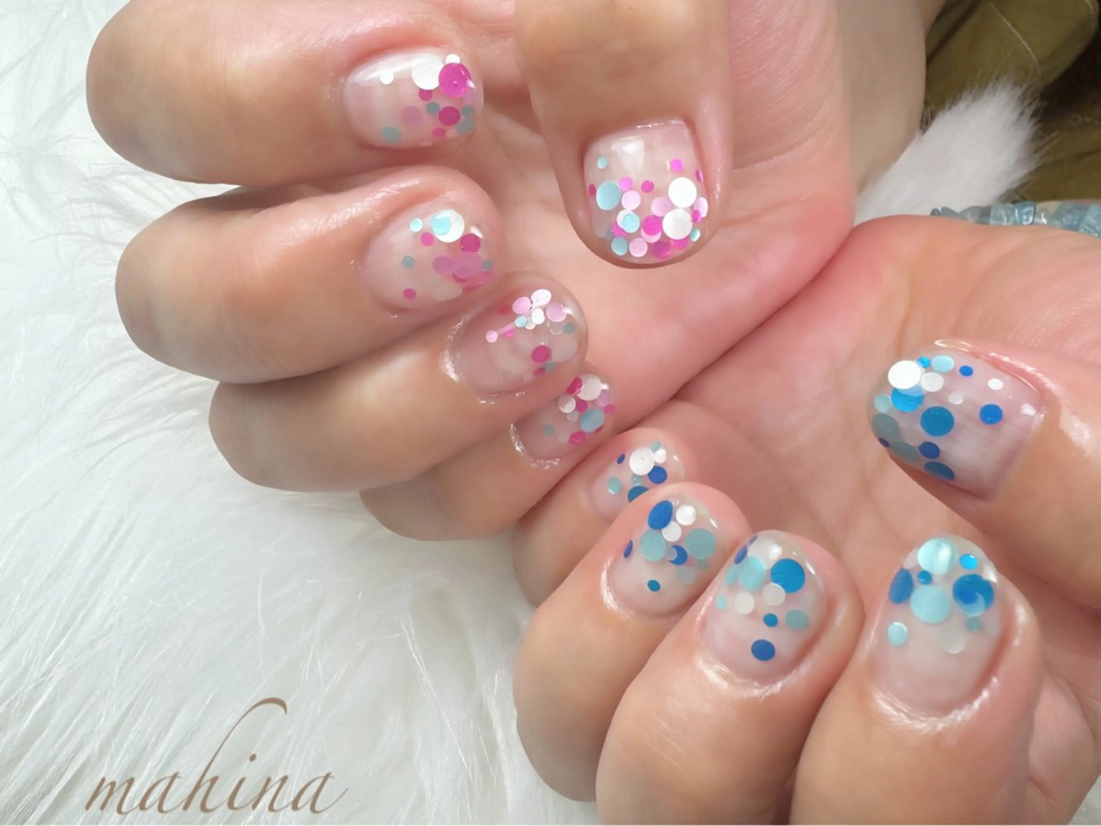 ネイル mahina .tのネイルデザイン