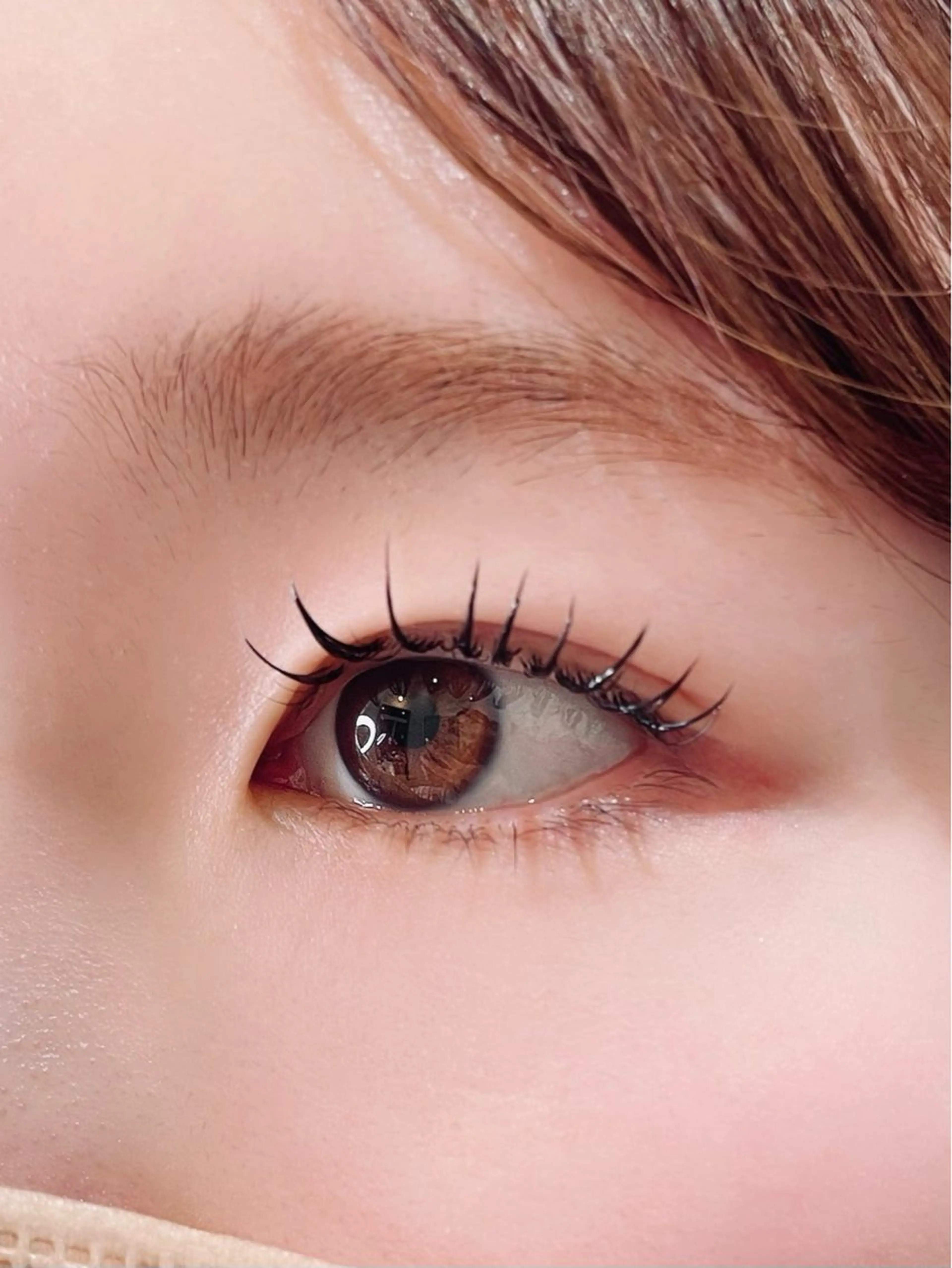 マツエク・マツパ マツパ CHION eyelash所属・mai  CHION eyelashのマツエク・マツパデザイン