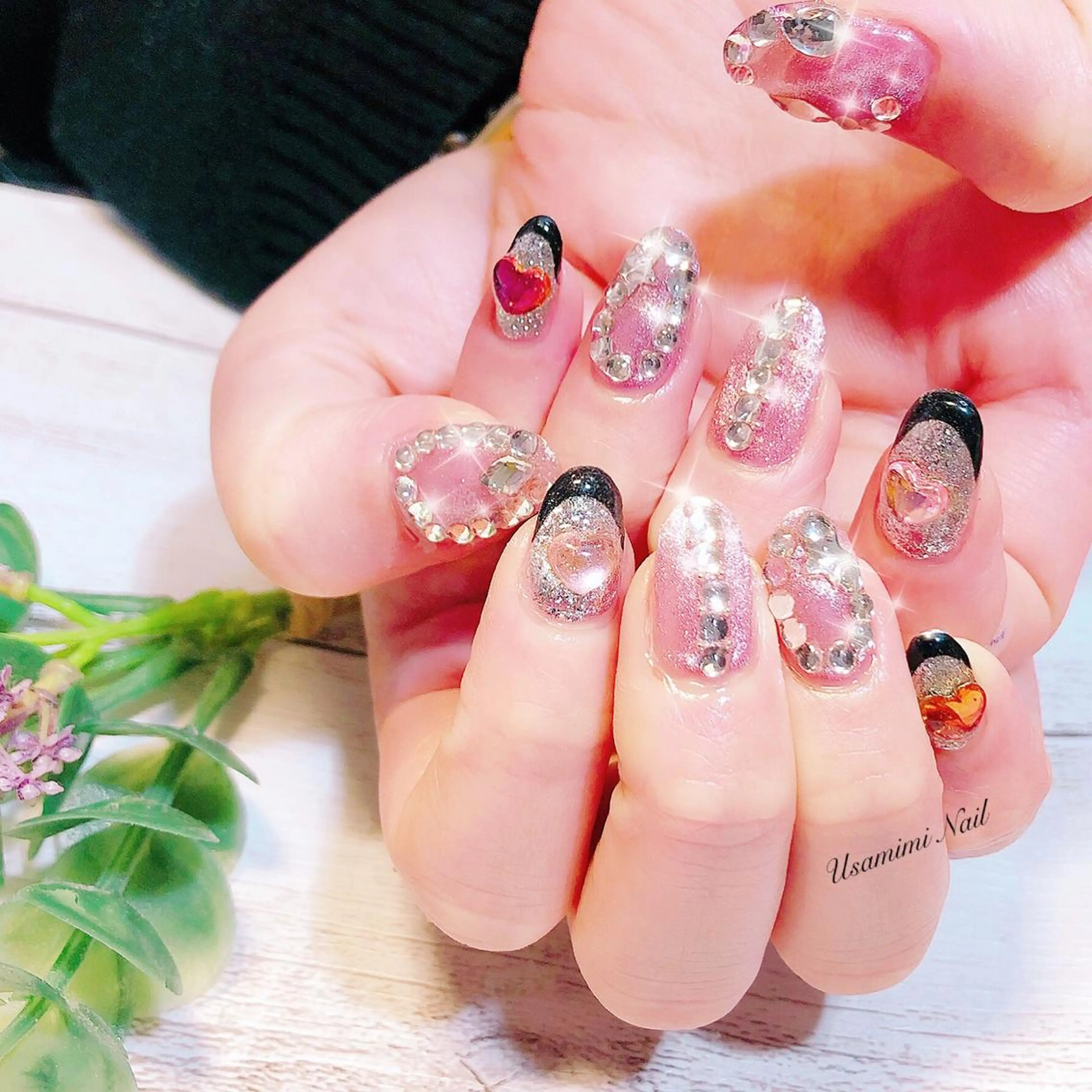 ネイル USAMiMi 🐰💕のネイルデザイン