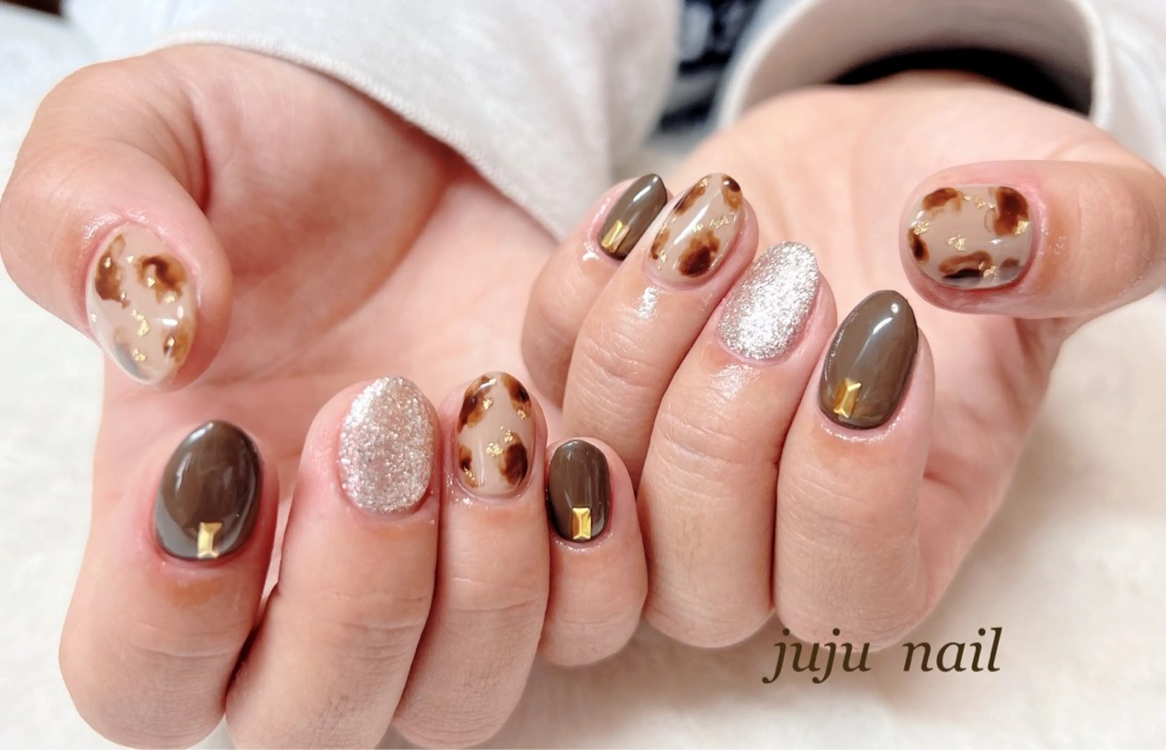 ネイル juju nailのネイルデザイン