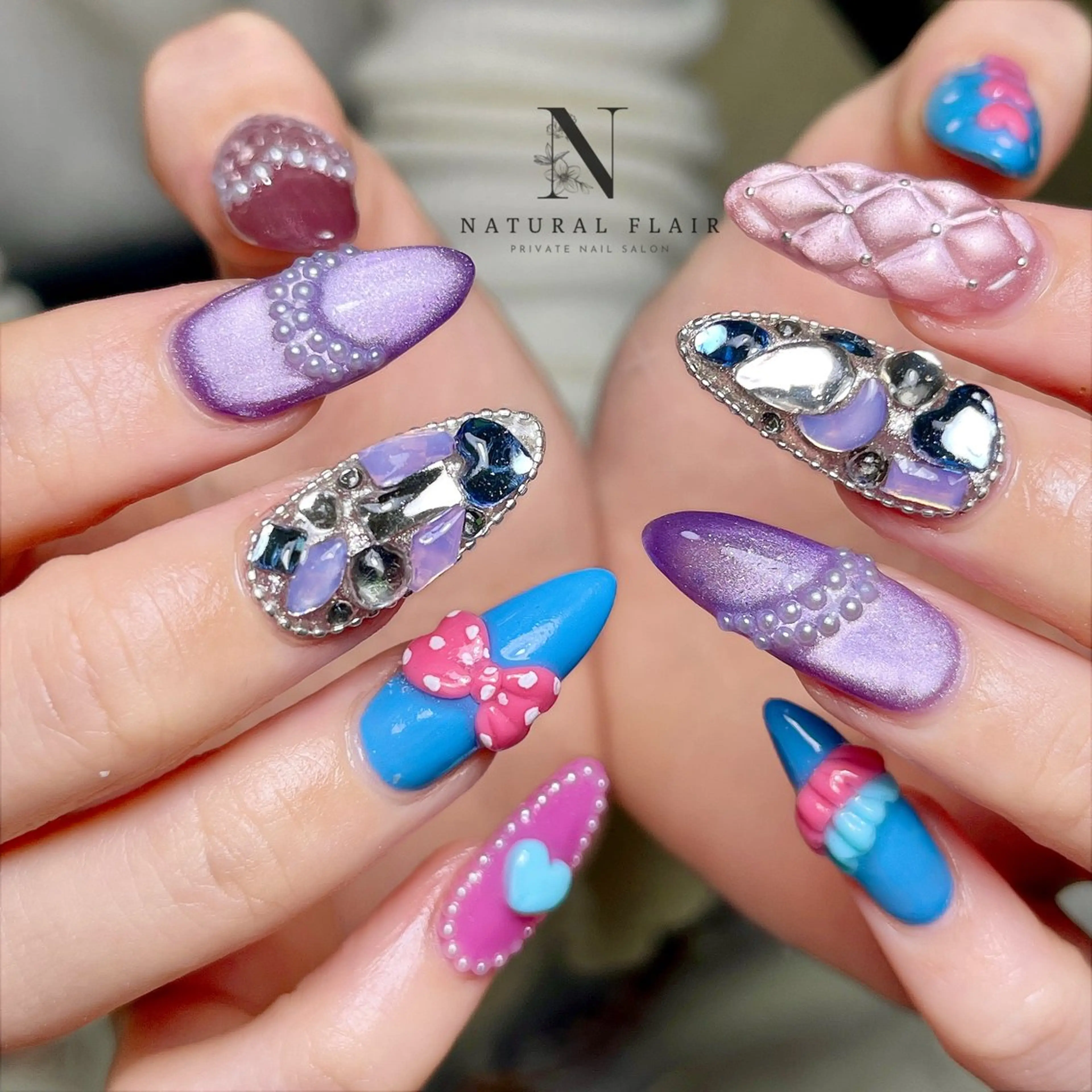 ネイル ハンドネイル natural flairのネイルデザイン