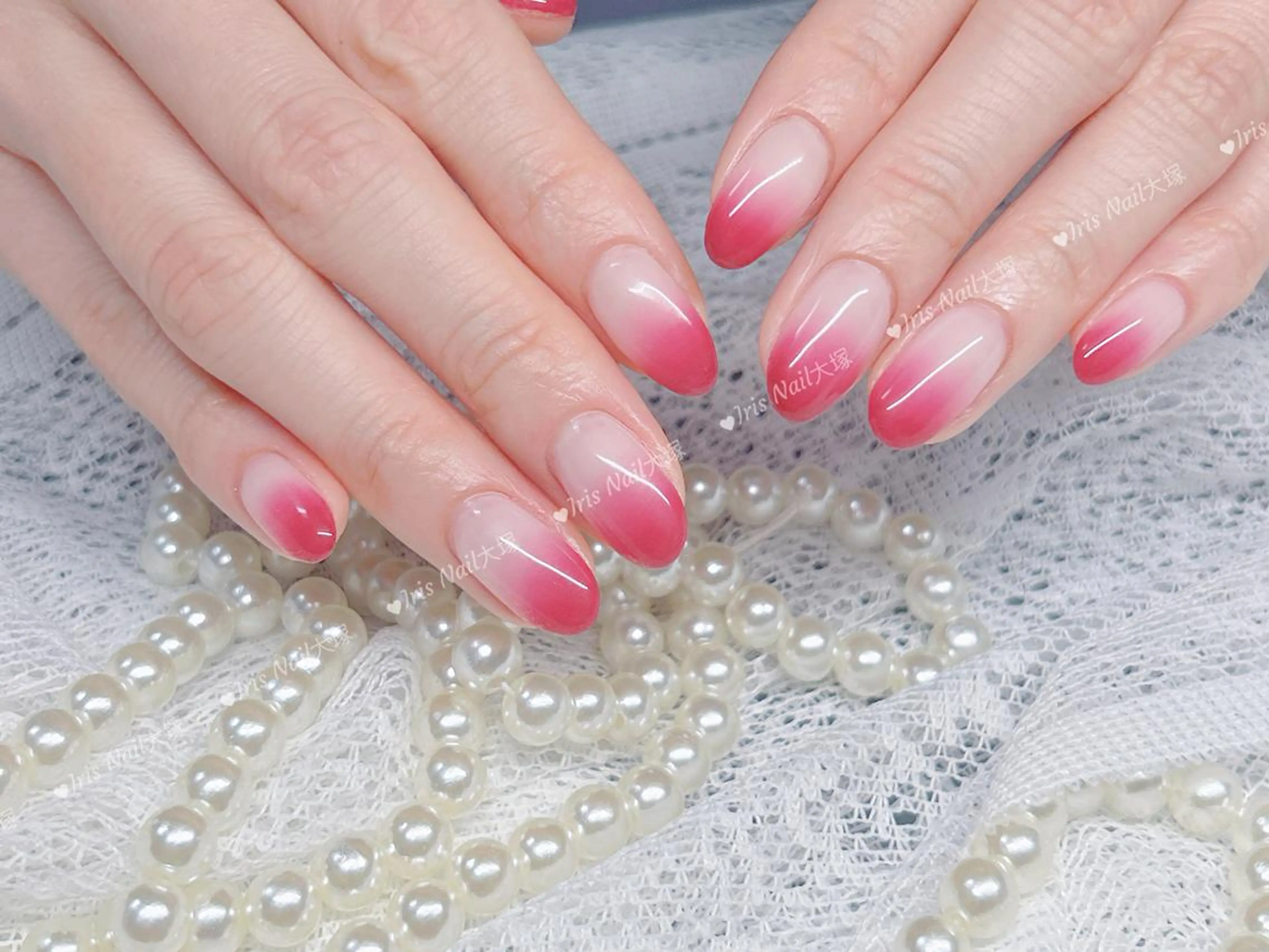 ネイル 💕藤江 月🌸🍒のネイルデザイン