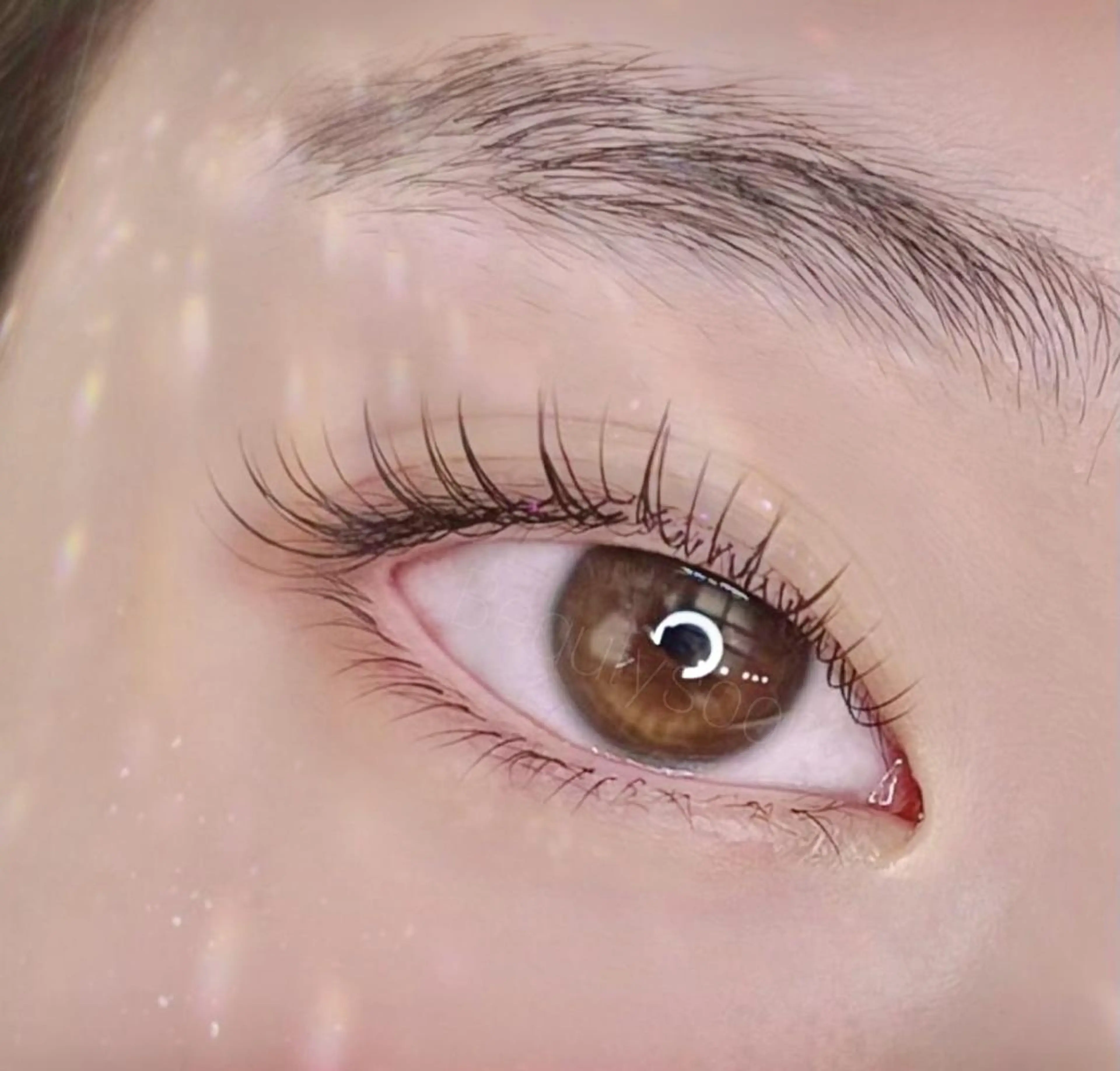 マツエク・マツパ SASSY LASH所属・須田 紗梨菜のマツエク・マツパデザイン