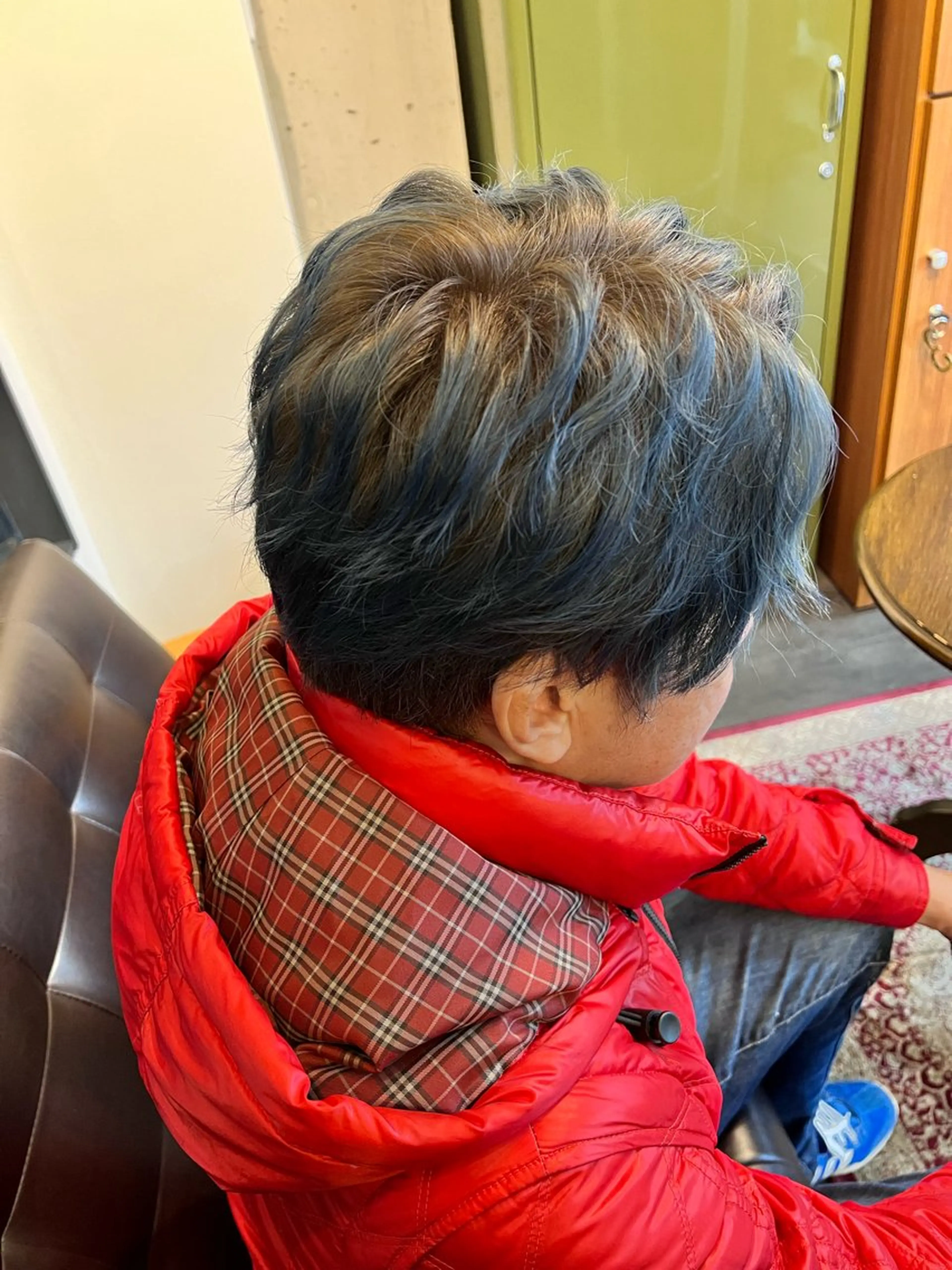 メンズ Richell🎀 🖤yuuのヘアスタイル