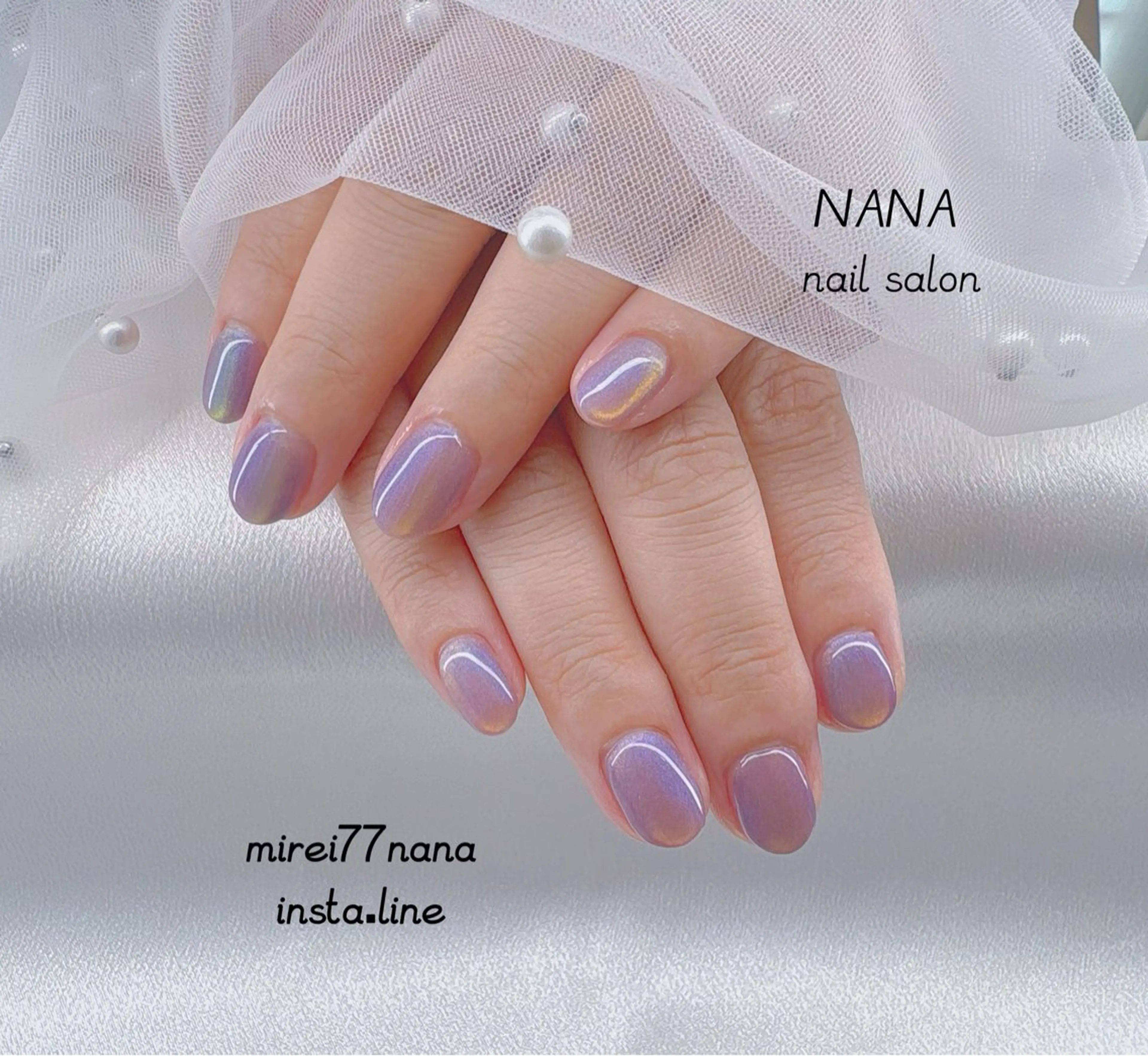 ネイル ハンドネイル NANA nail salonのネイルデザイン