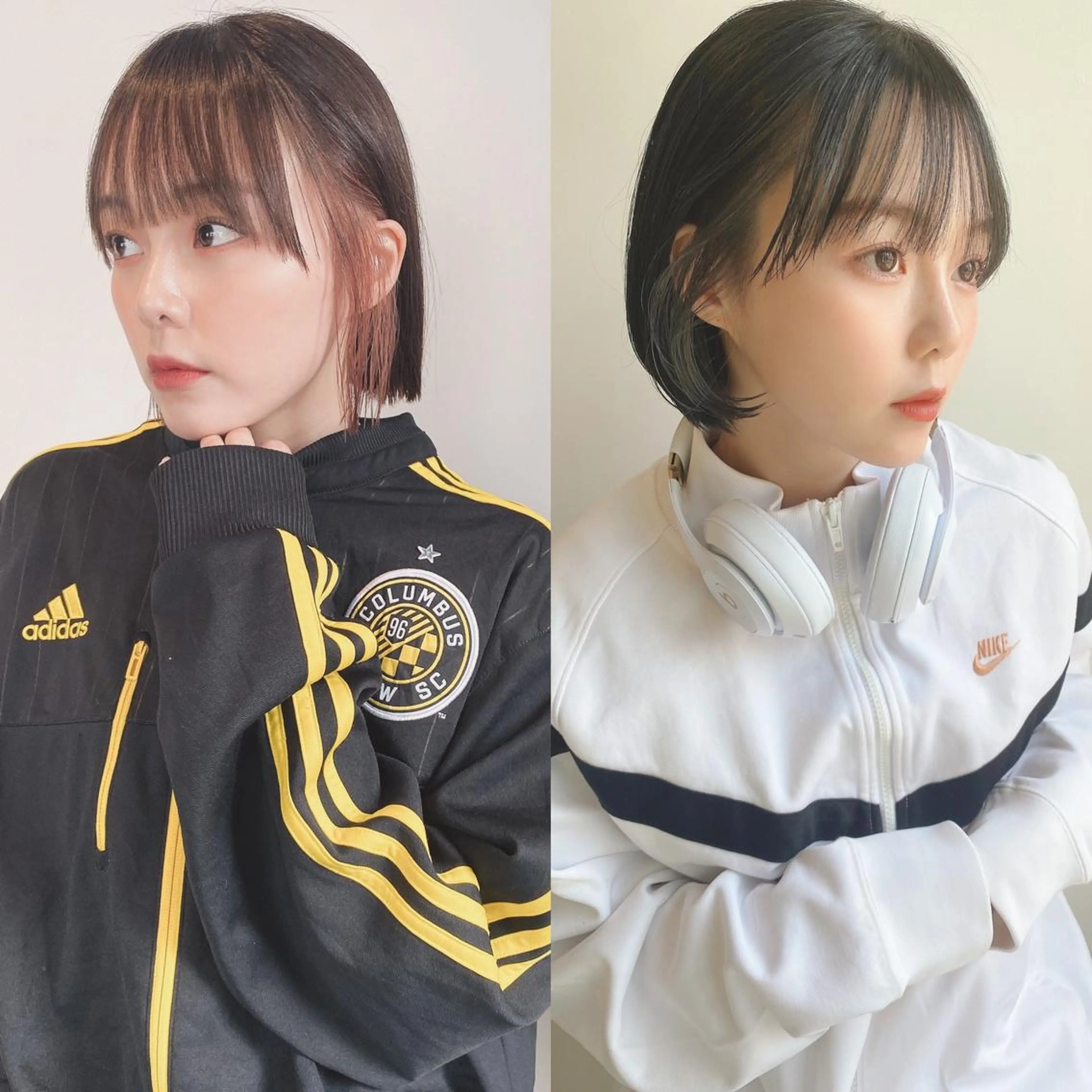 ショート ♡レイヤーカット れお♡のヘアスタイル