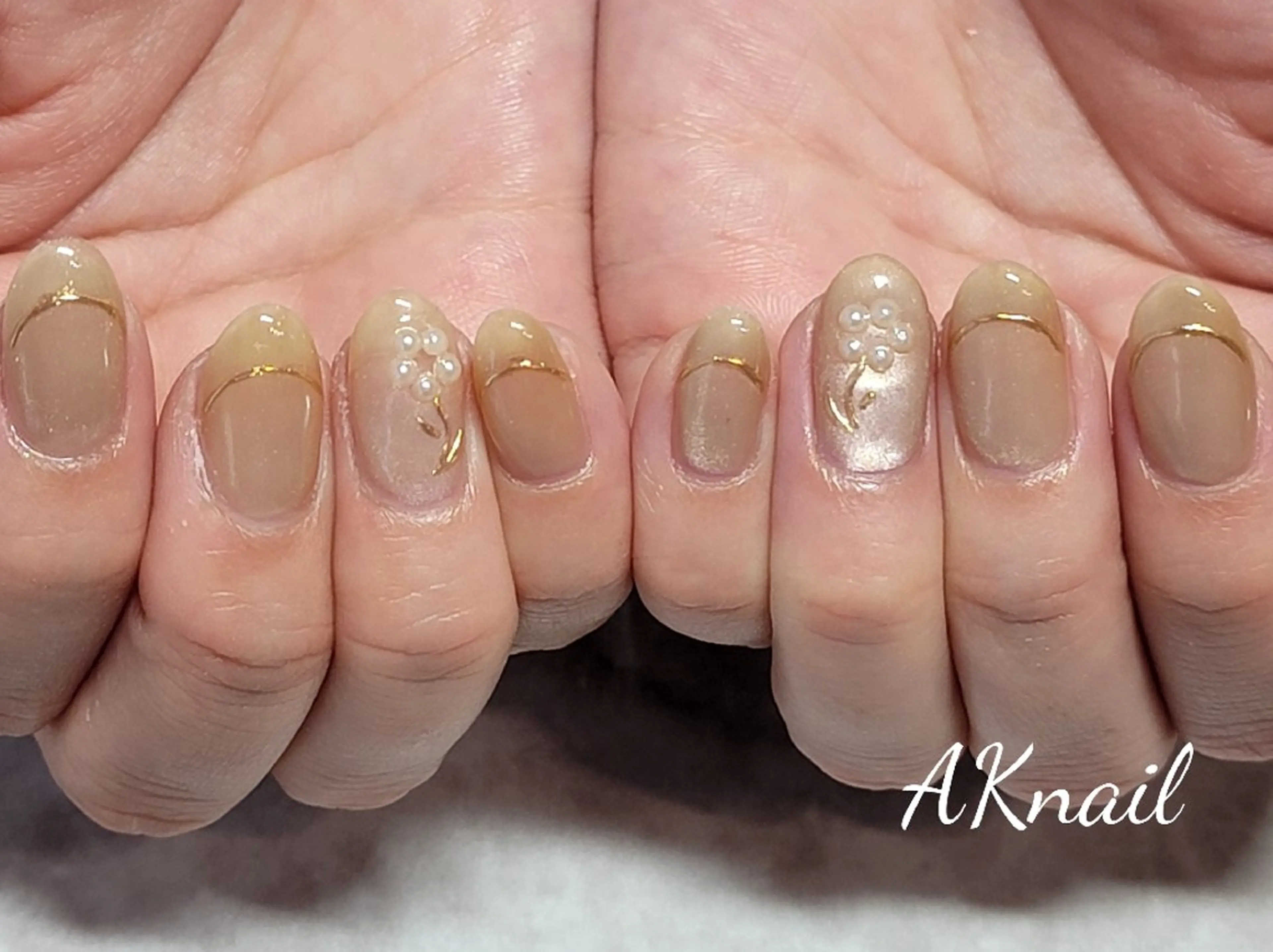 ネイル ネイル&巻き爪サロン 　AKnailのネイルデザイン