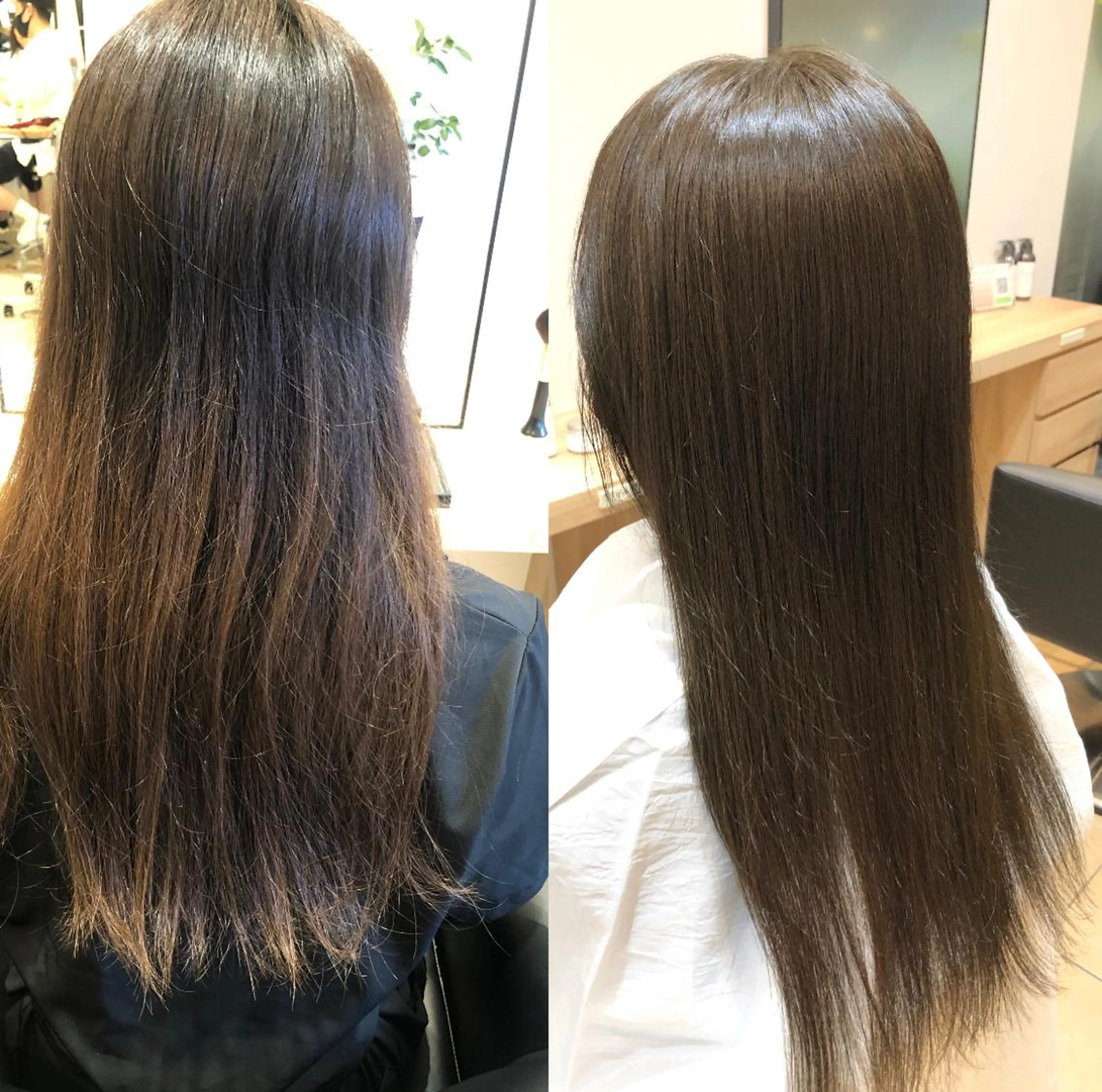 ロング カラー 透明感カラー 髪質改善/ブリーチ/ ボブ特化/よしきのヘアスタイル