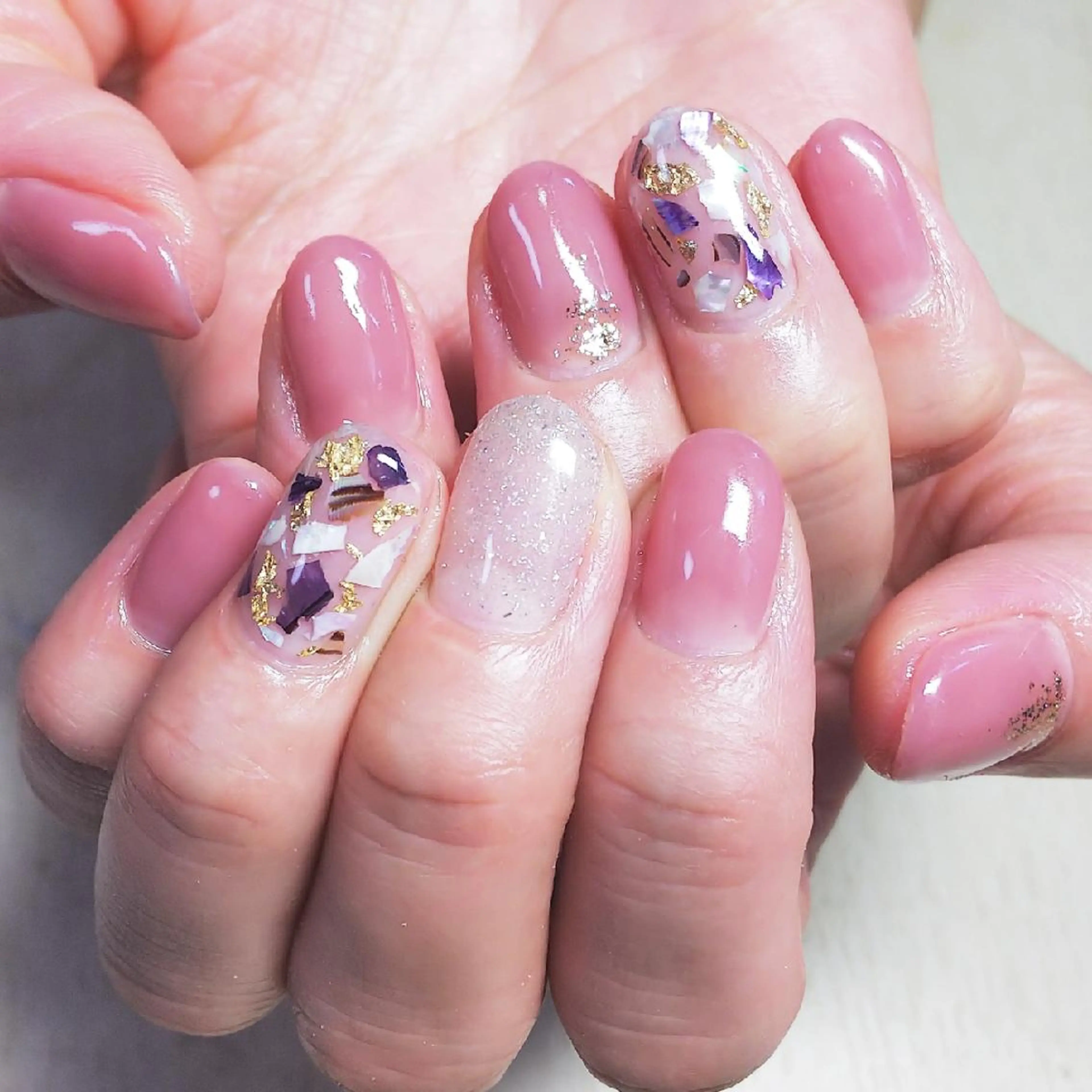 ネイル Ne naiL ruricoのネイルデザイン
