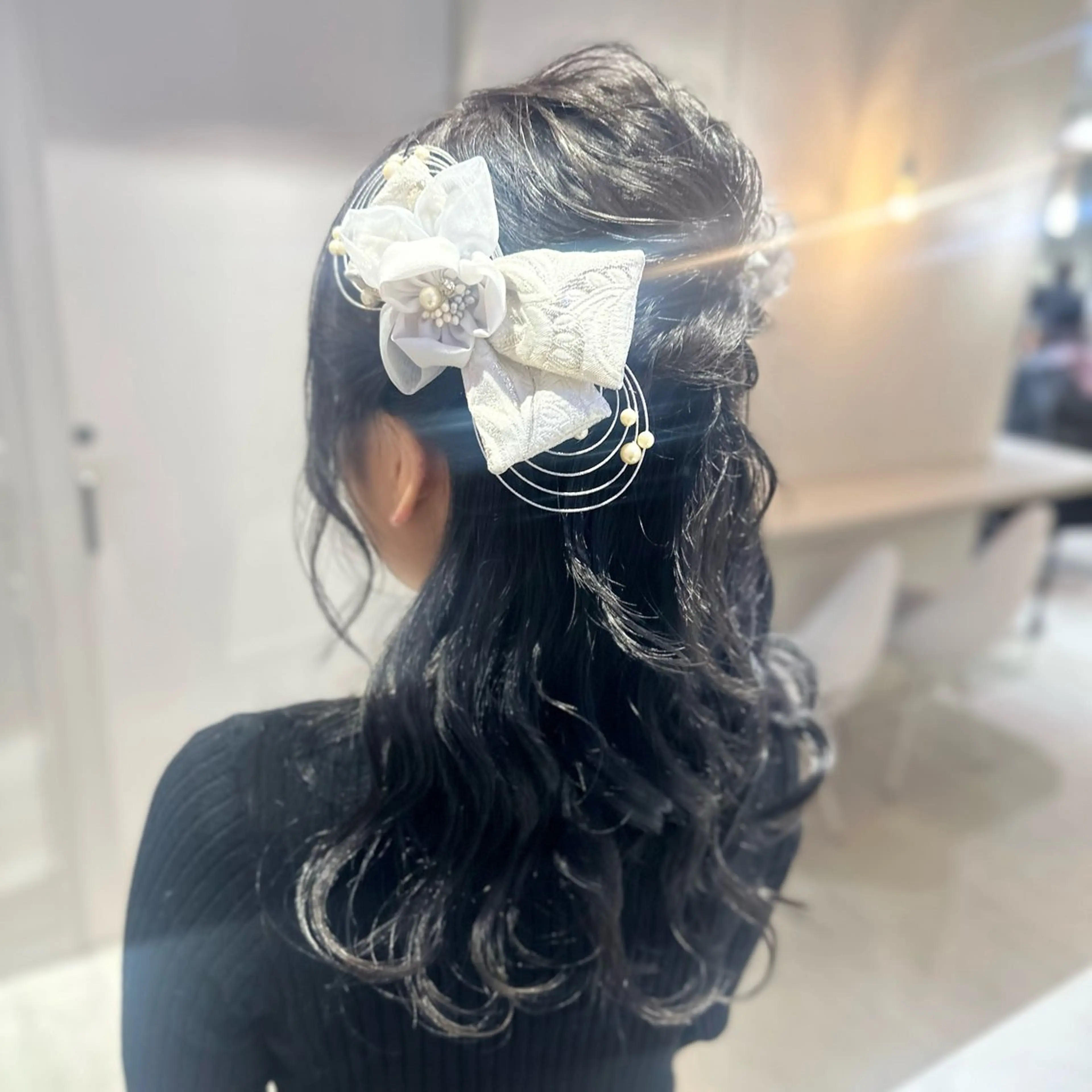 ヘアアレンジ Aya ICON.whipのマツエク・マツパデザイン