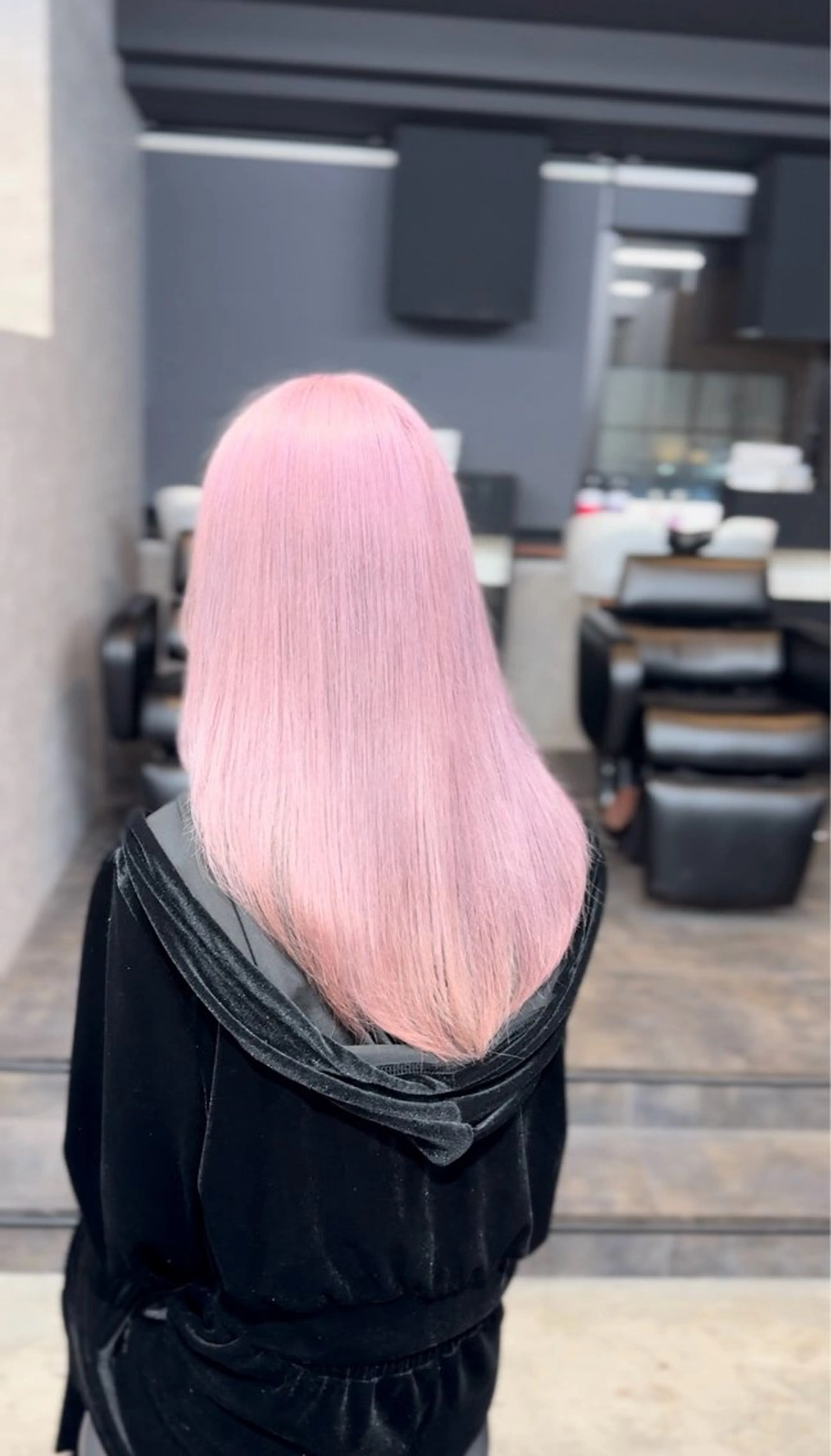 セミロング カット ヘアカラー hair &eye LAWE.店長のヘアスタイル