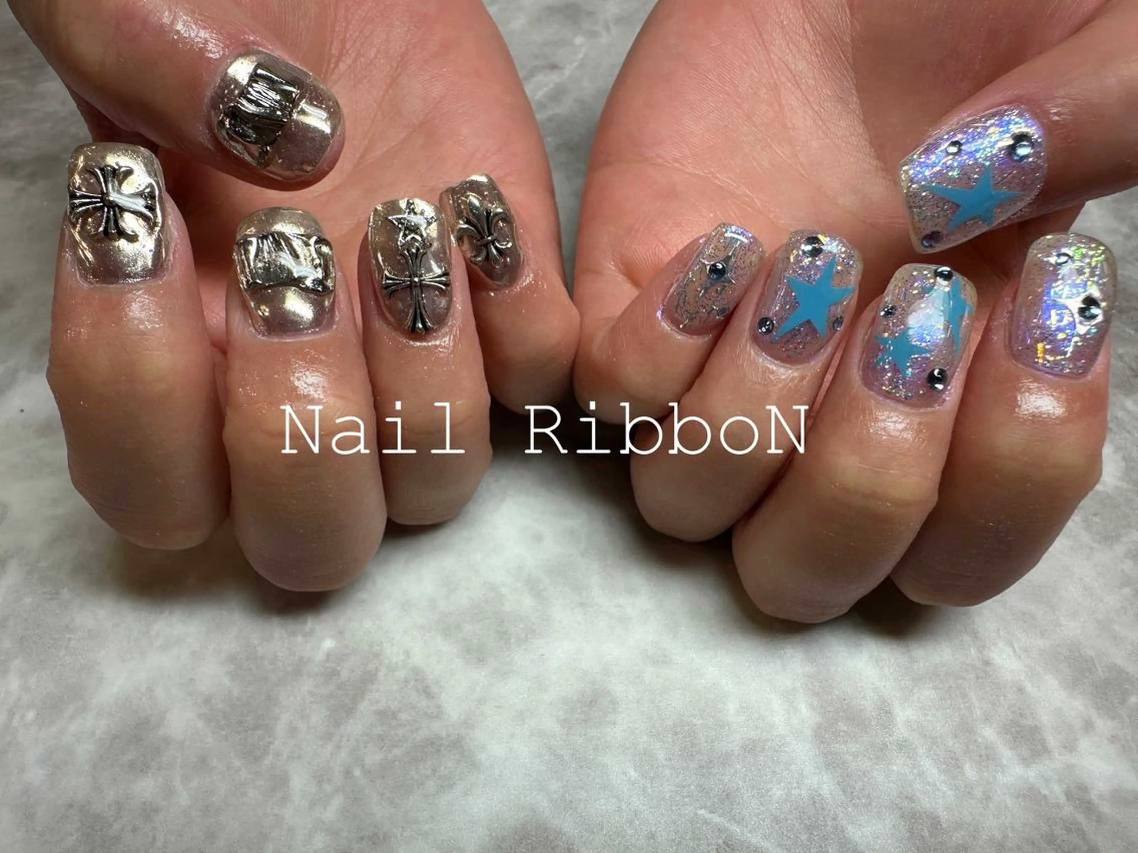 ネイル SWAMP  nails所属・🎀ネイルサロン RIRI🎀のネイルデザイン