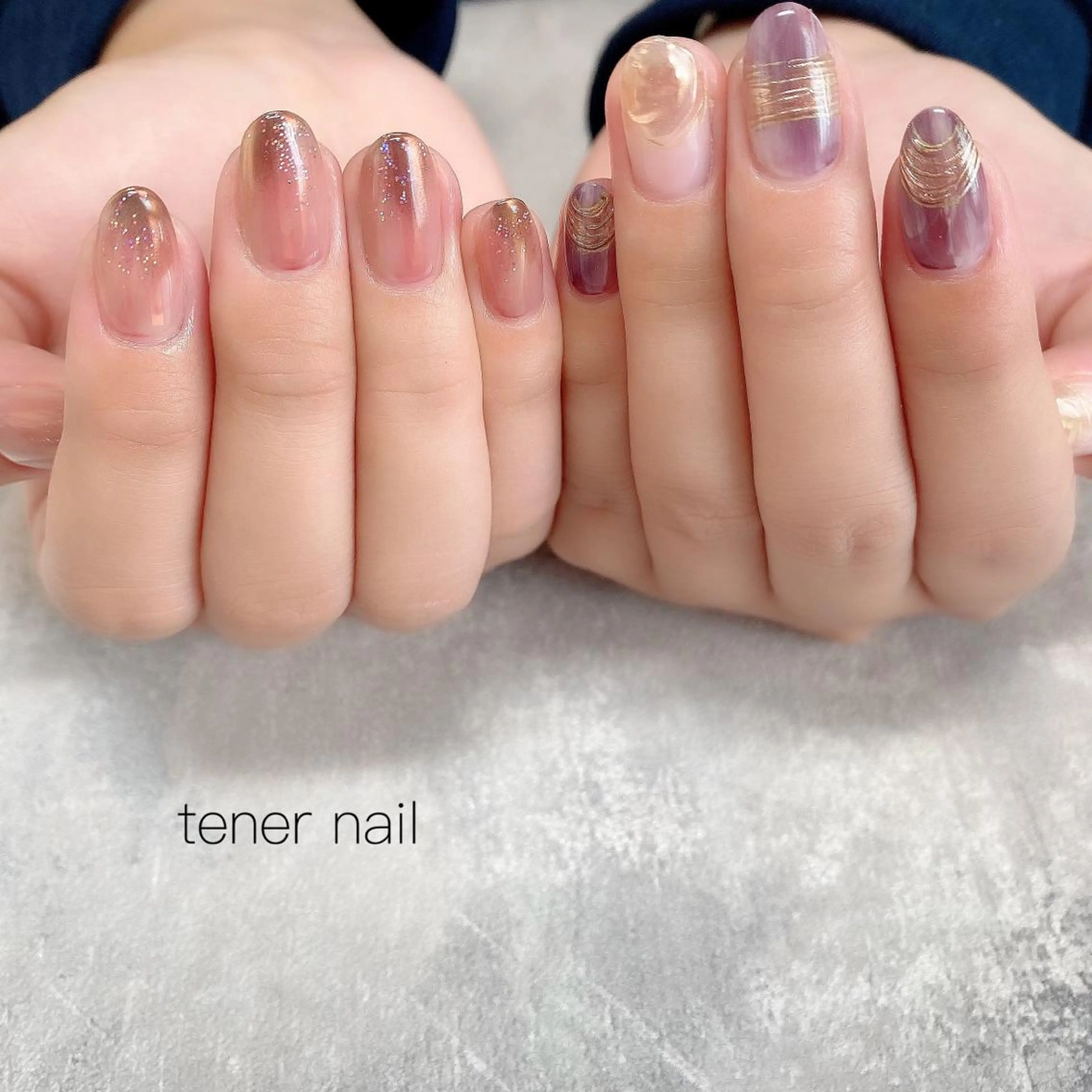 ネイル テネルネイル tener nailのネイルデザイン