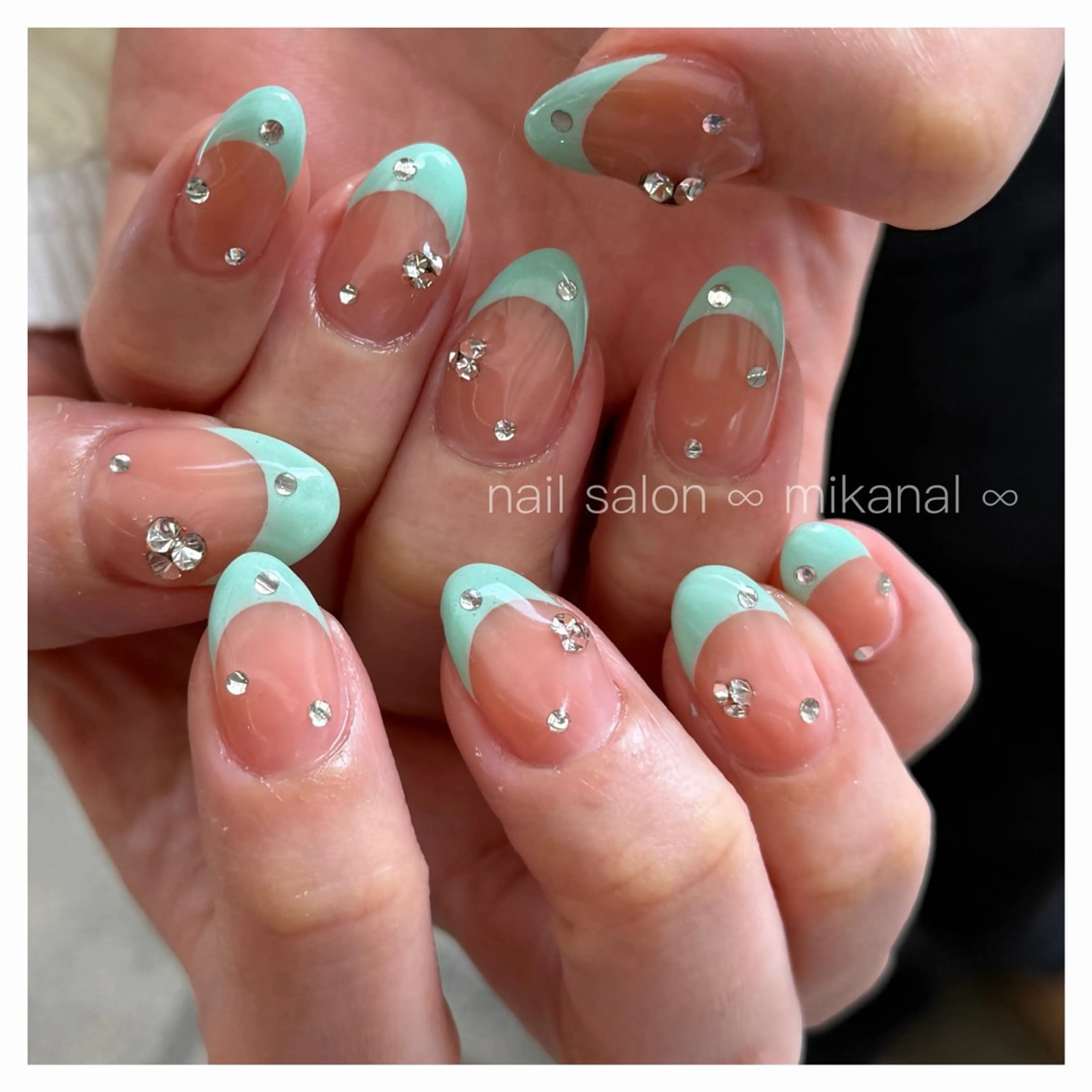ネイル ハンドネイル nailsalon ∞ ﾐｶﾅﾙ ∞のネイルデザイン