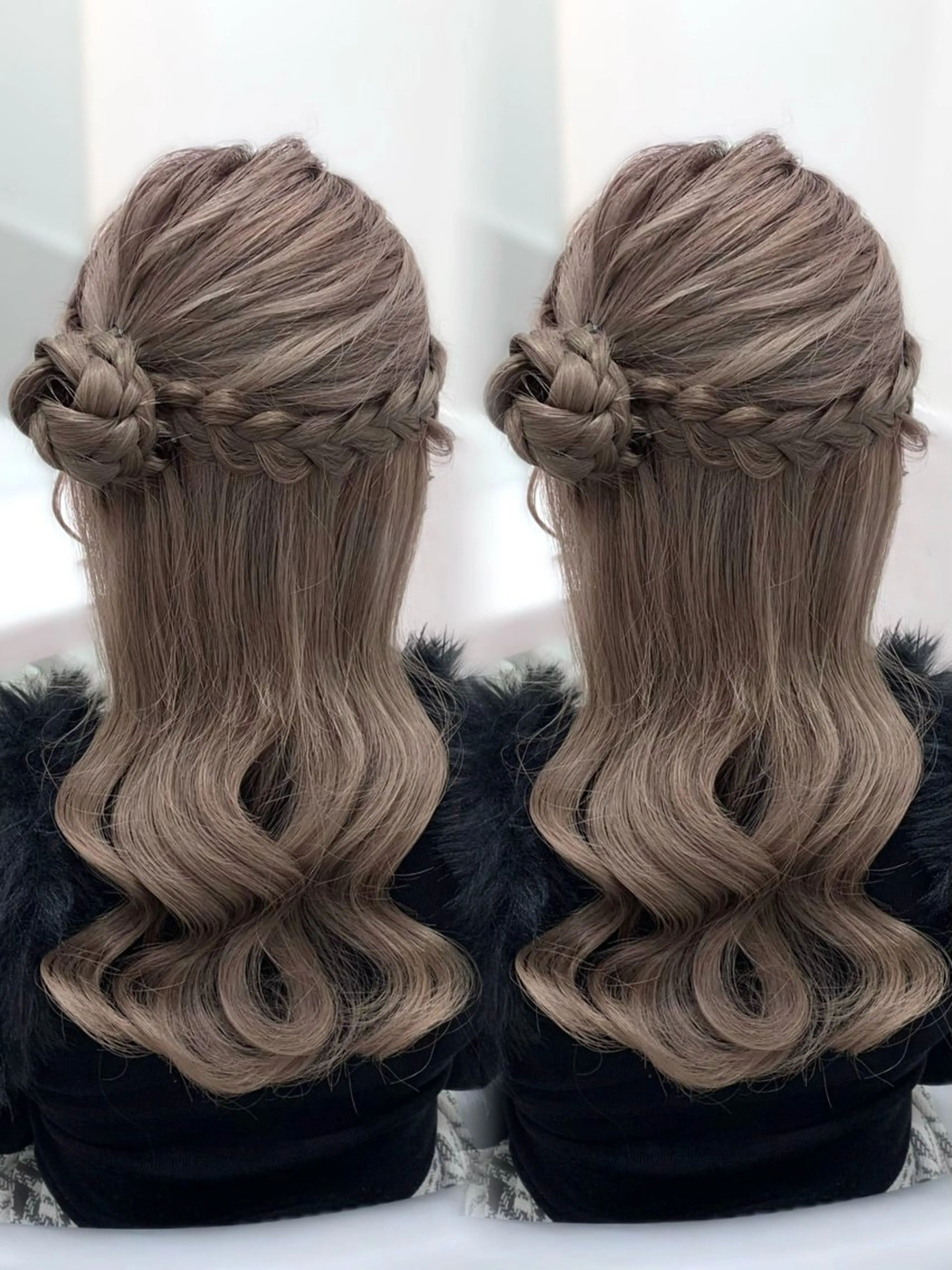 ロング ヘアアレンジ 松村 知佳のヘアスタイル