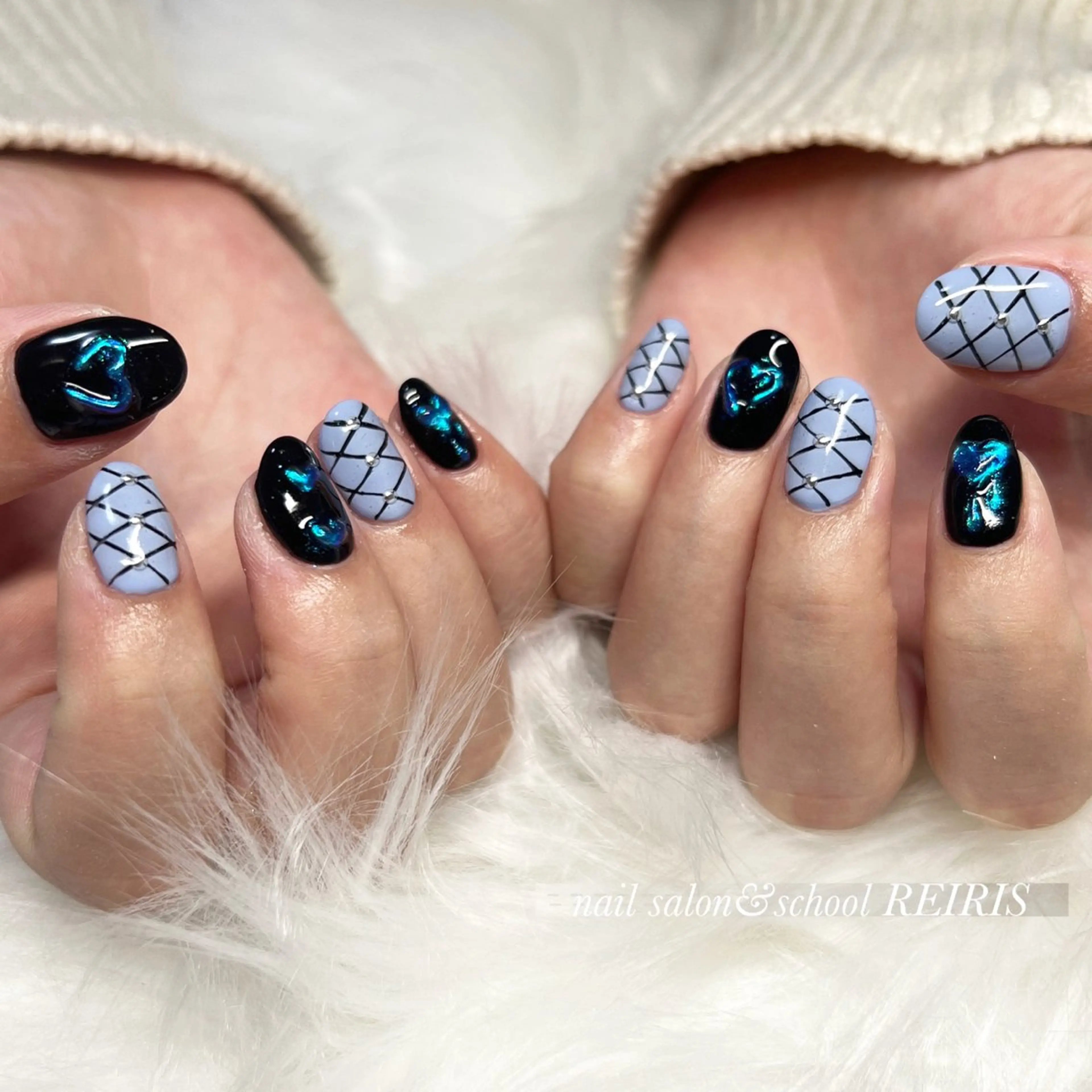 ネイル ハンドネイル Nail salon REIRISのネイルデザイン
