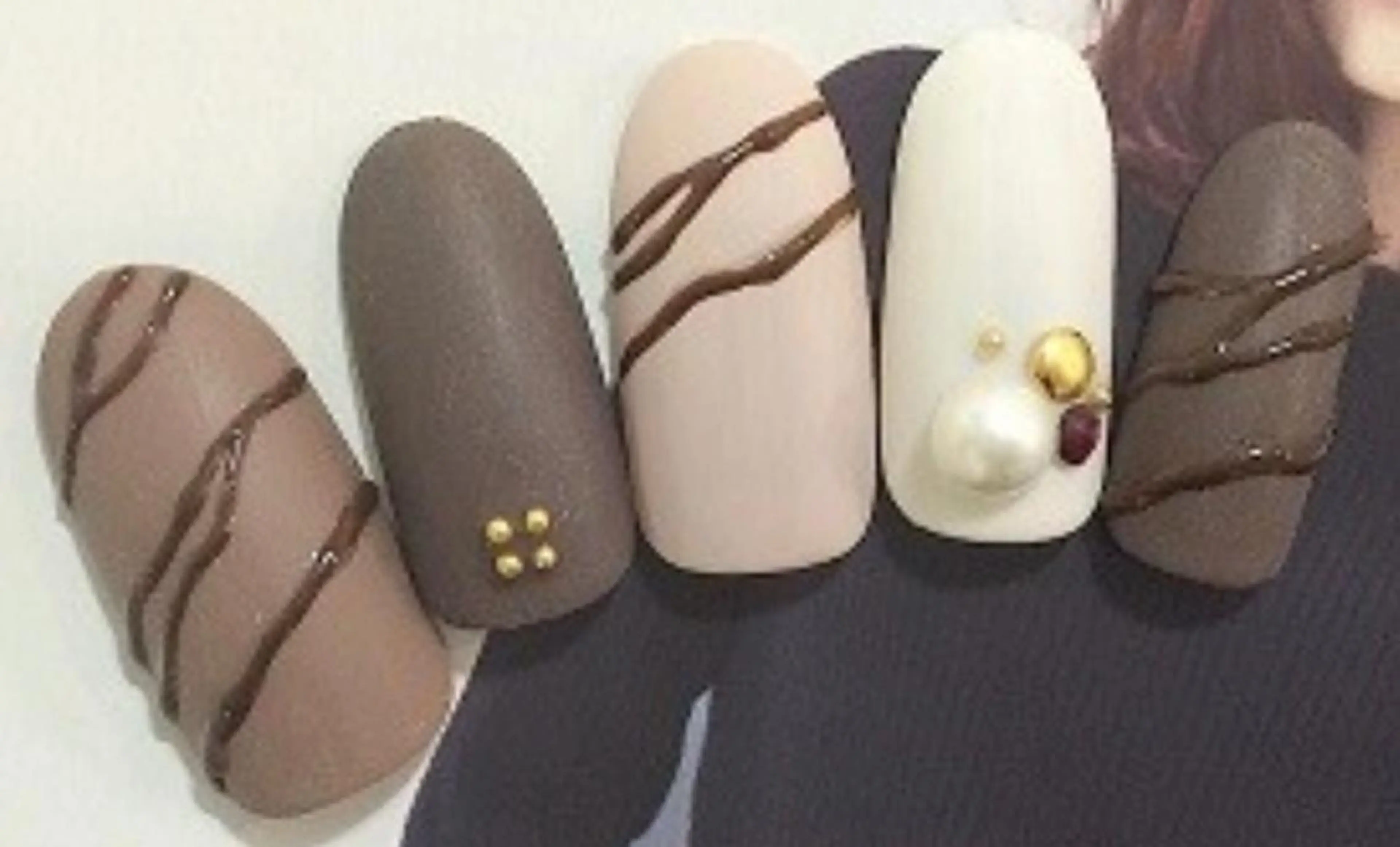 ネイル ハンドネイル ゲン レイカのネイルデザイン