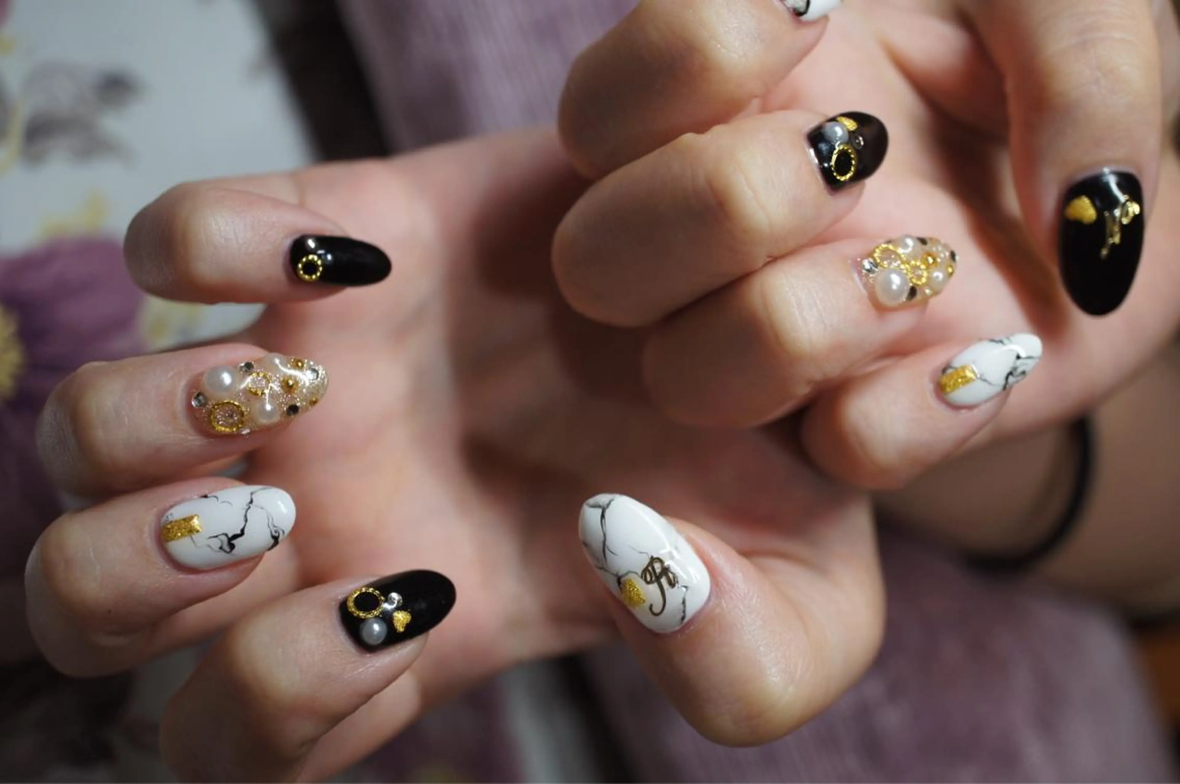 ネイル 持ち込み プライベートサロン jewel nailのネイルデザイン