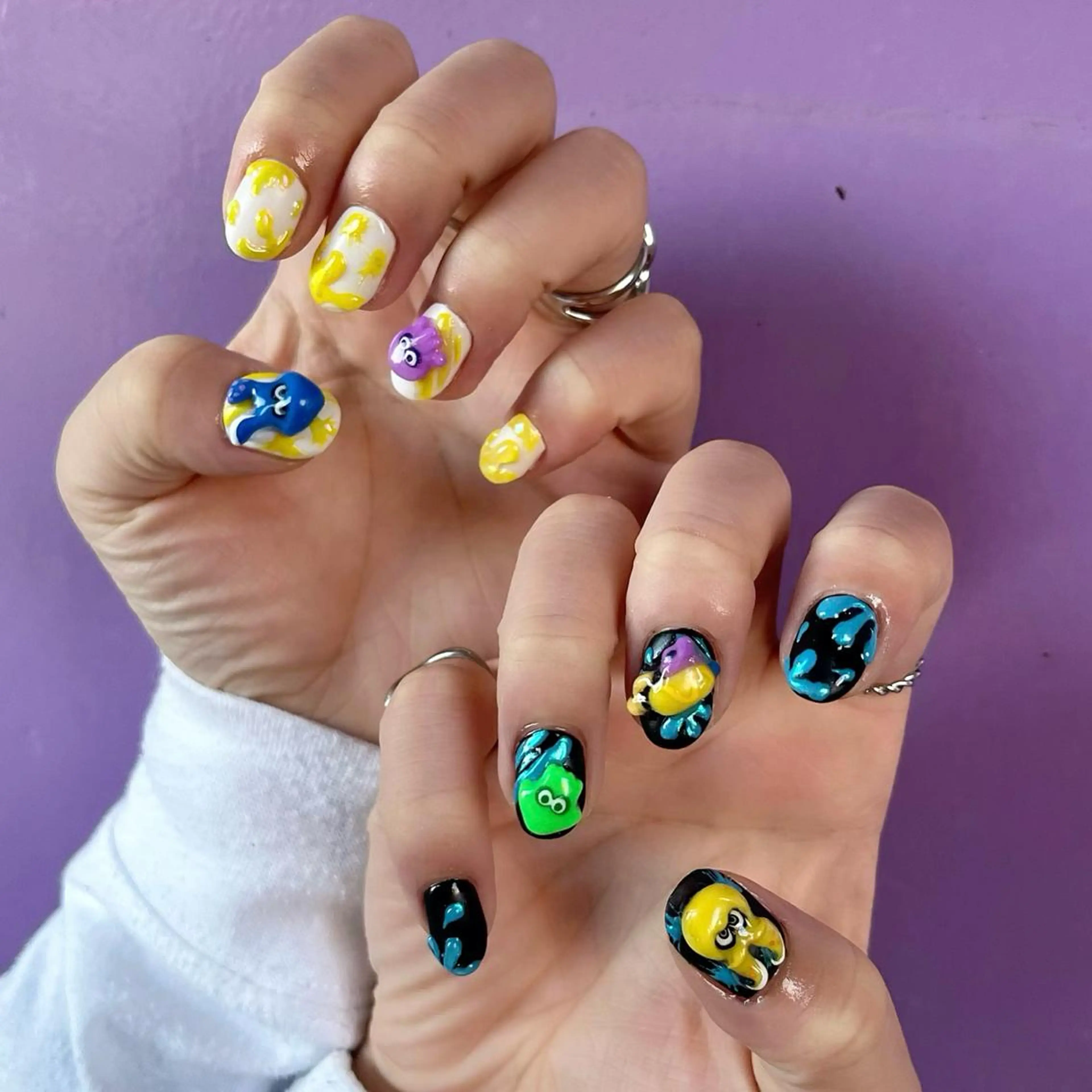 ネイル ハンドネイル Nail Salon　Ｋのネイルデザイン