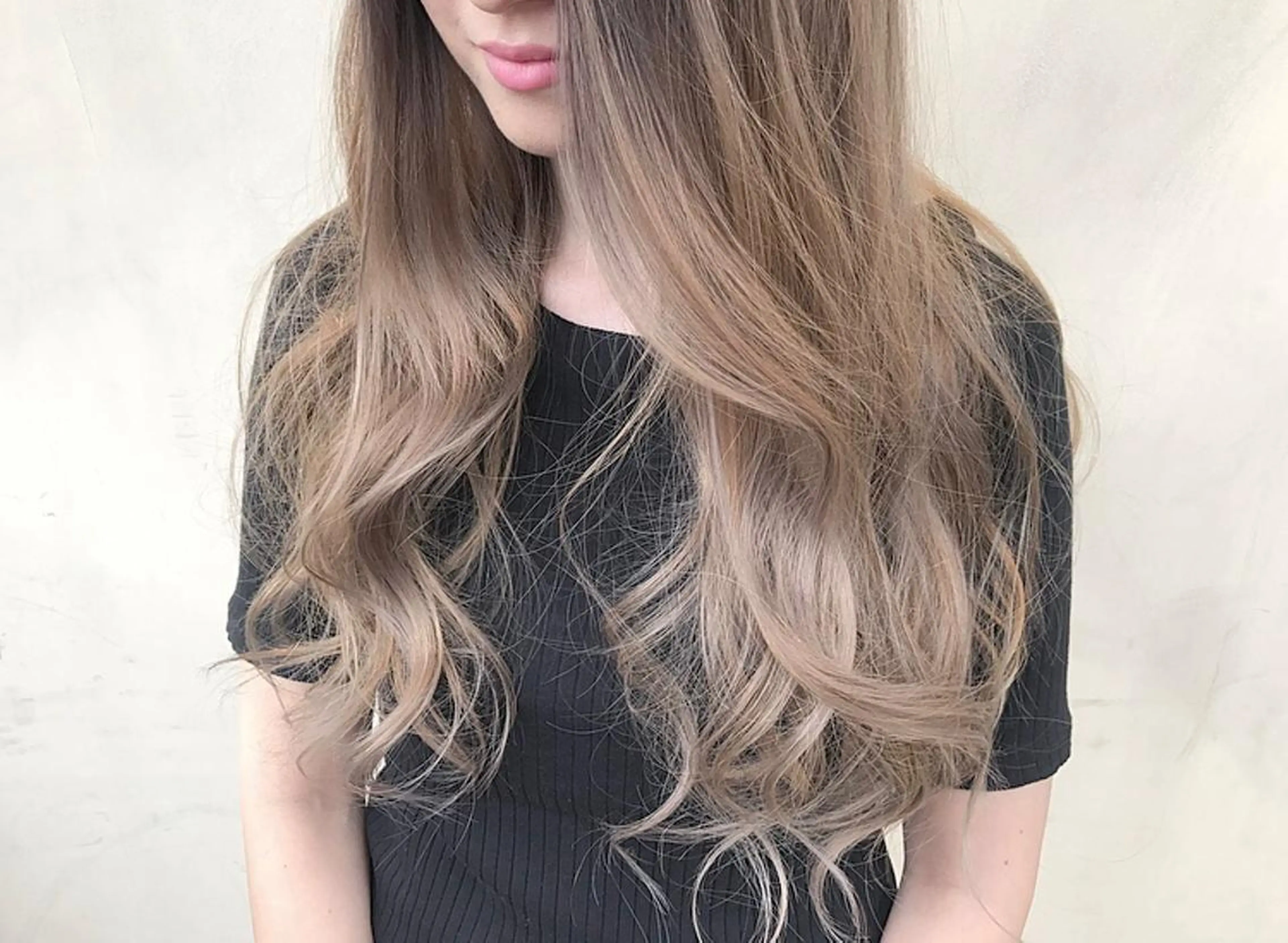 ロング カラー グラデーションカラー 大阪福島韓国束感まつ げ Sayaka🤍のマツエク・マツパデザイン