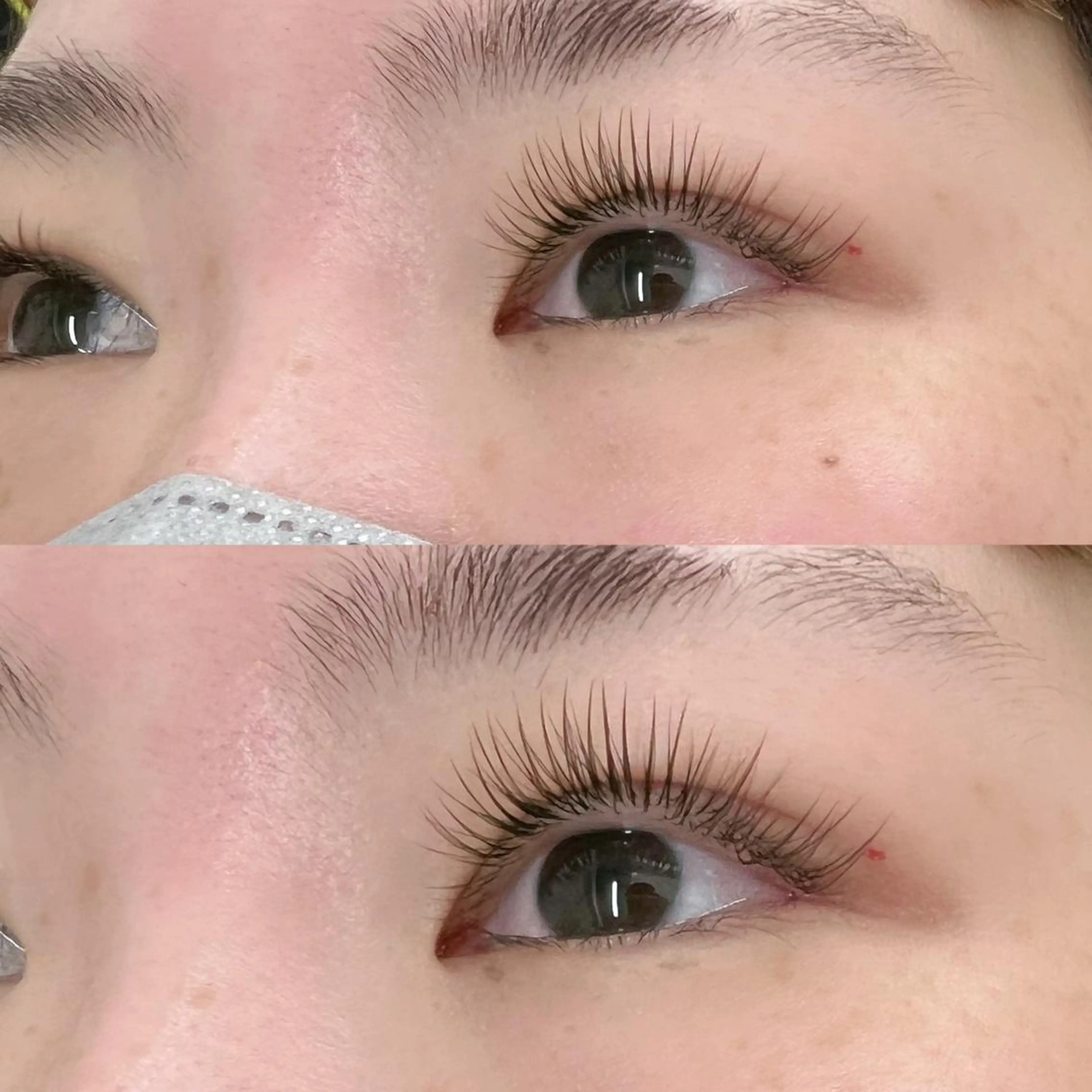 マツエク・マツパ カラーマツエク セーブル オガワ 。のマツエク・マツパデザイン