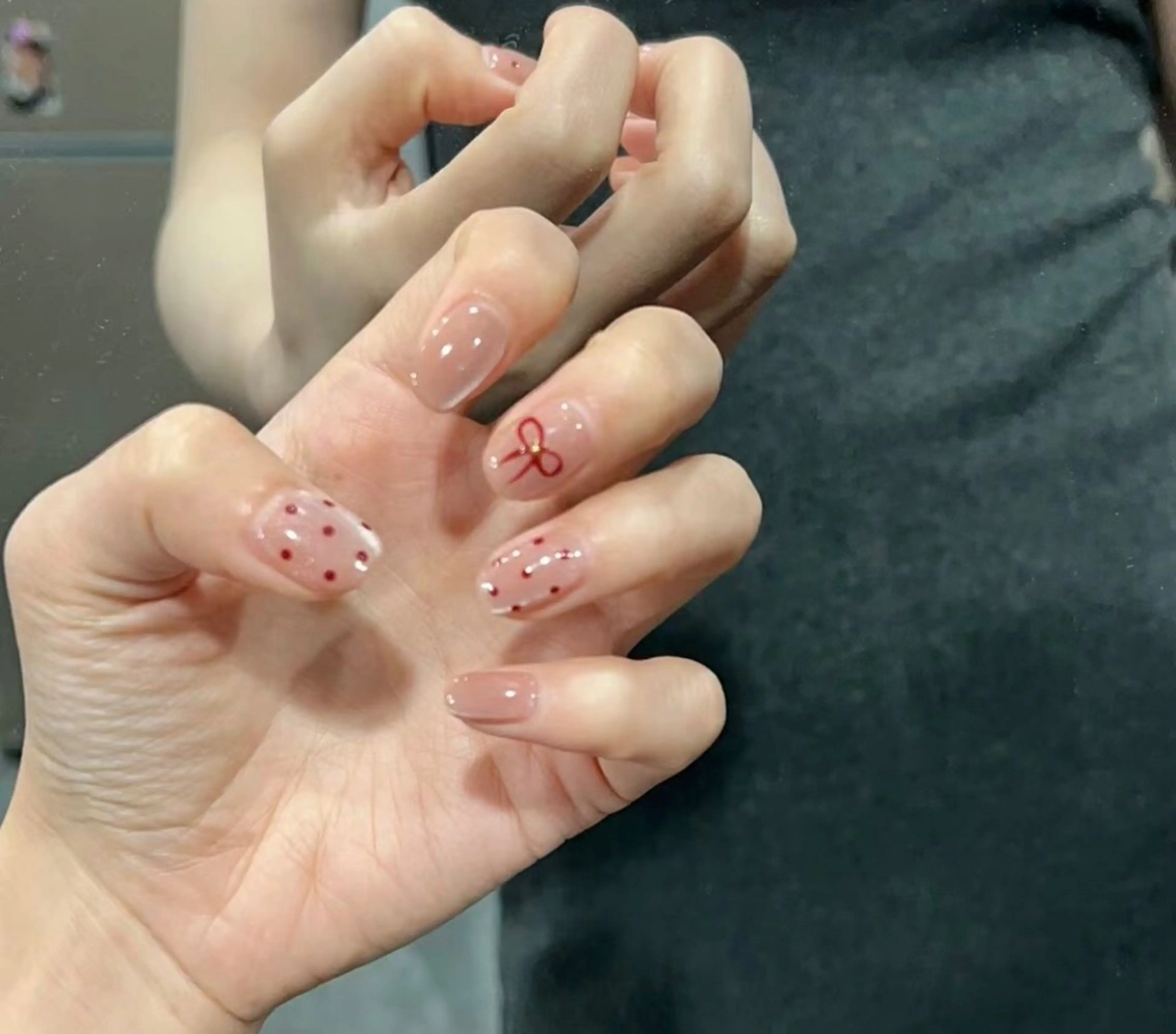 ネイル アートネイル ハンドネイル エリ🫧 nail池袋東口のネイルデザイン