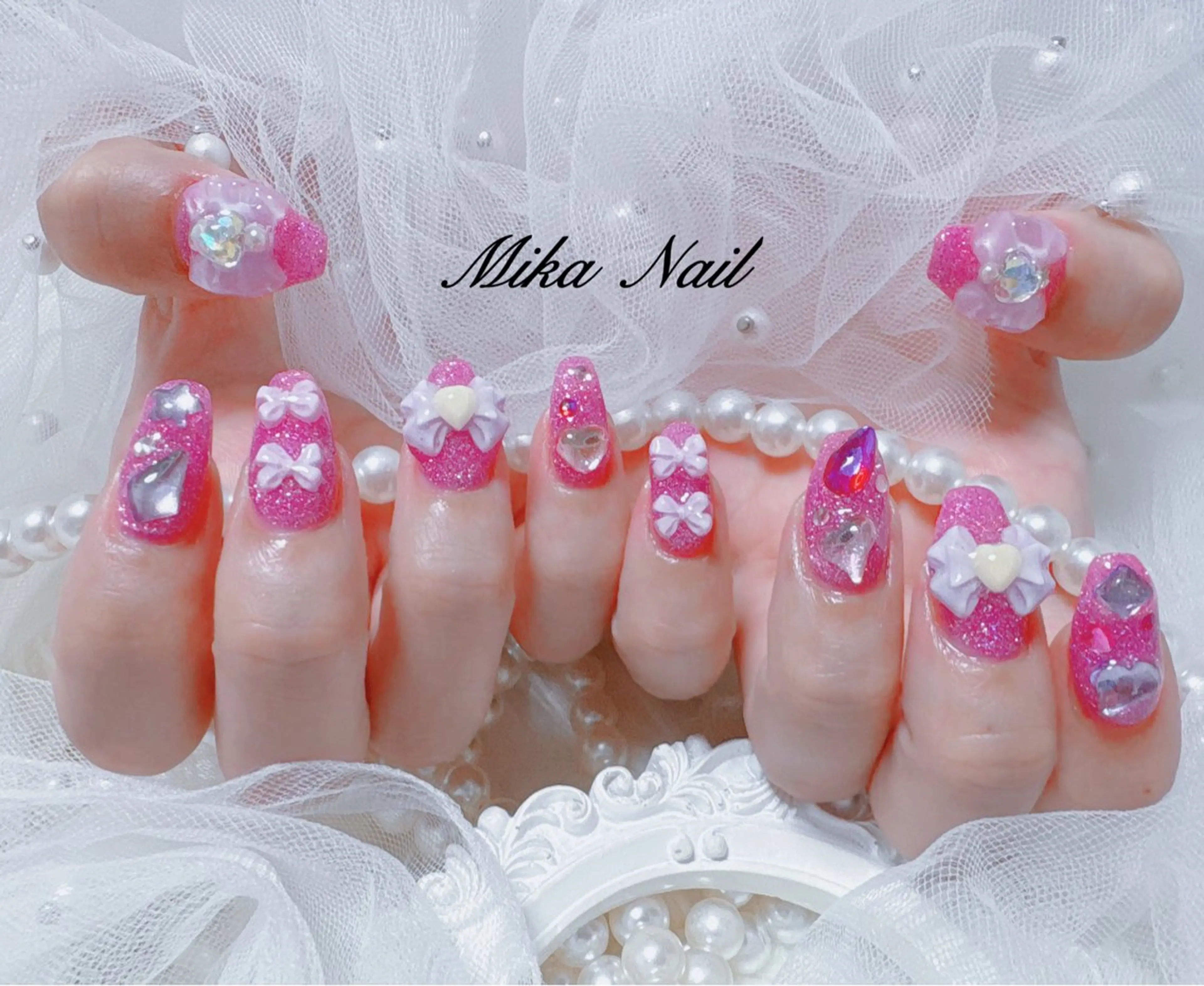 ネイル Mika Nailのネイルデザイン