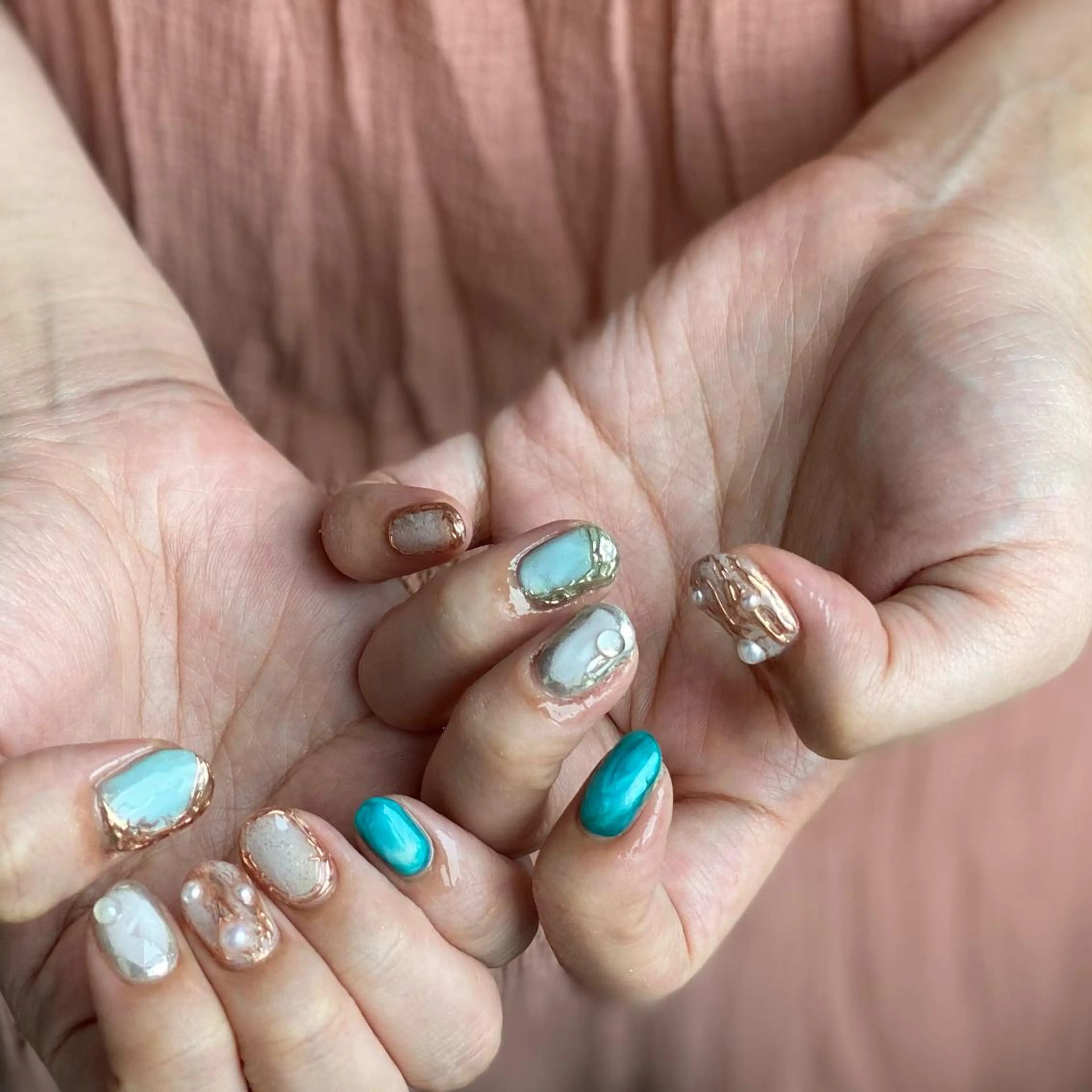 ネイル momoka shibuyaのネイルデザイン