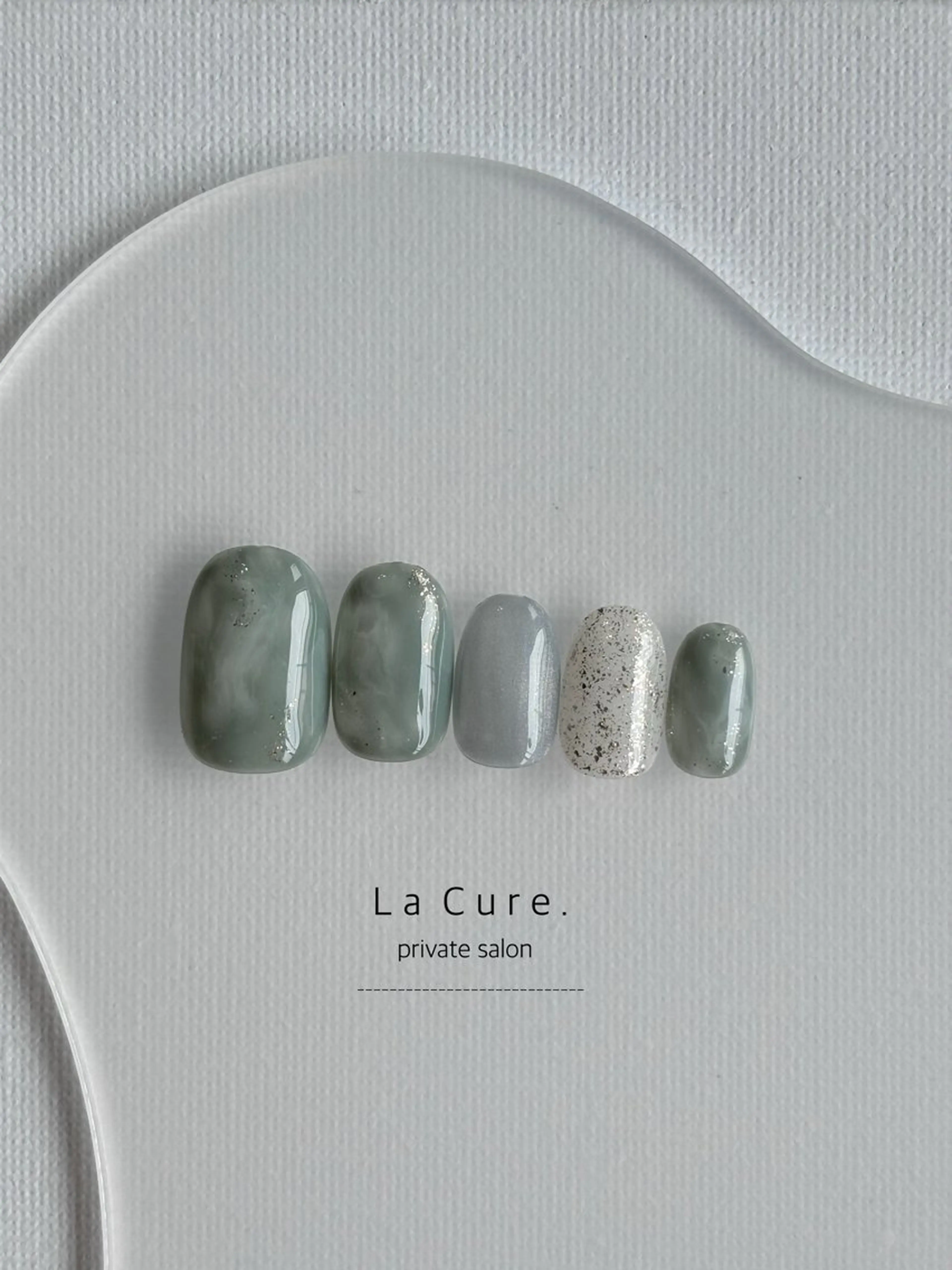 ネイル ハンドネイル Lacure. misaのネイルデザイン