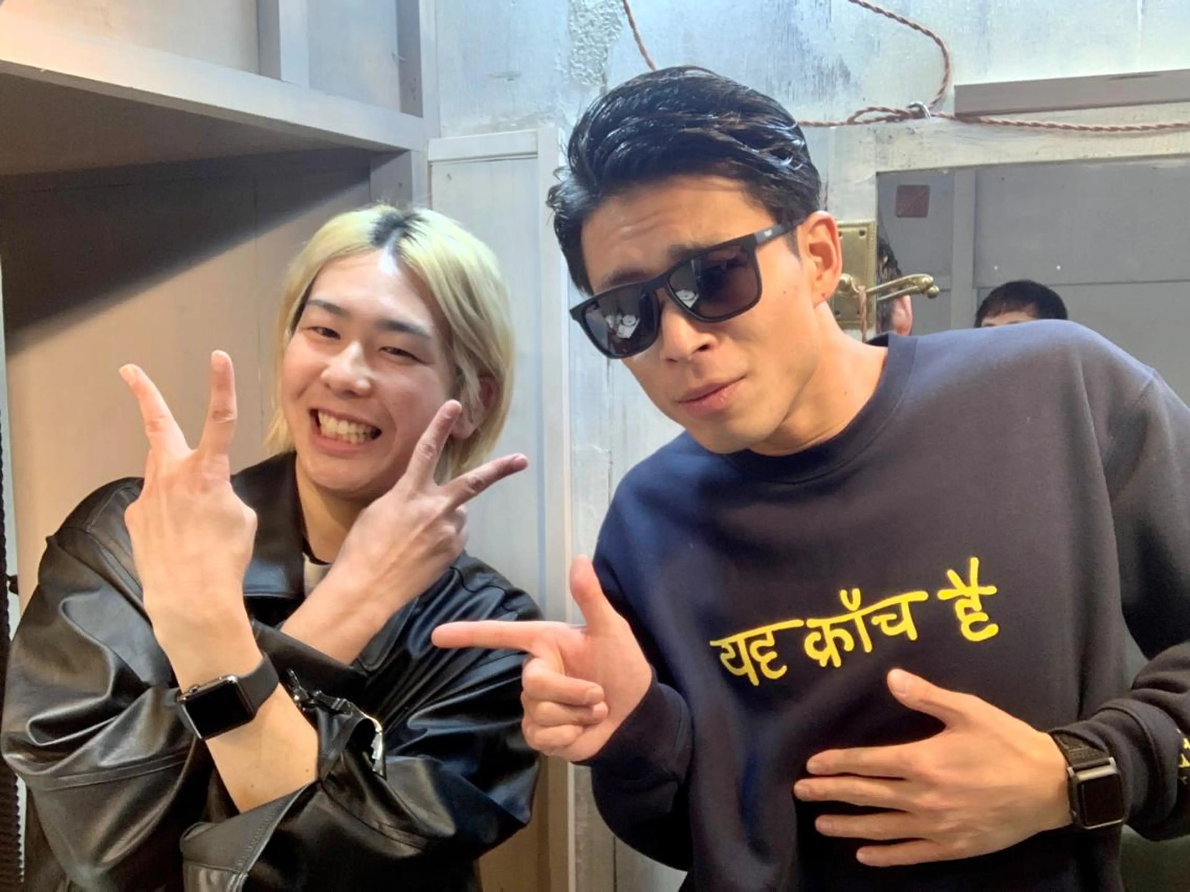 メンズ ✂︎美容師芸人👑 コモリギャルソンのヘアスタイル