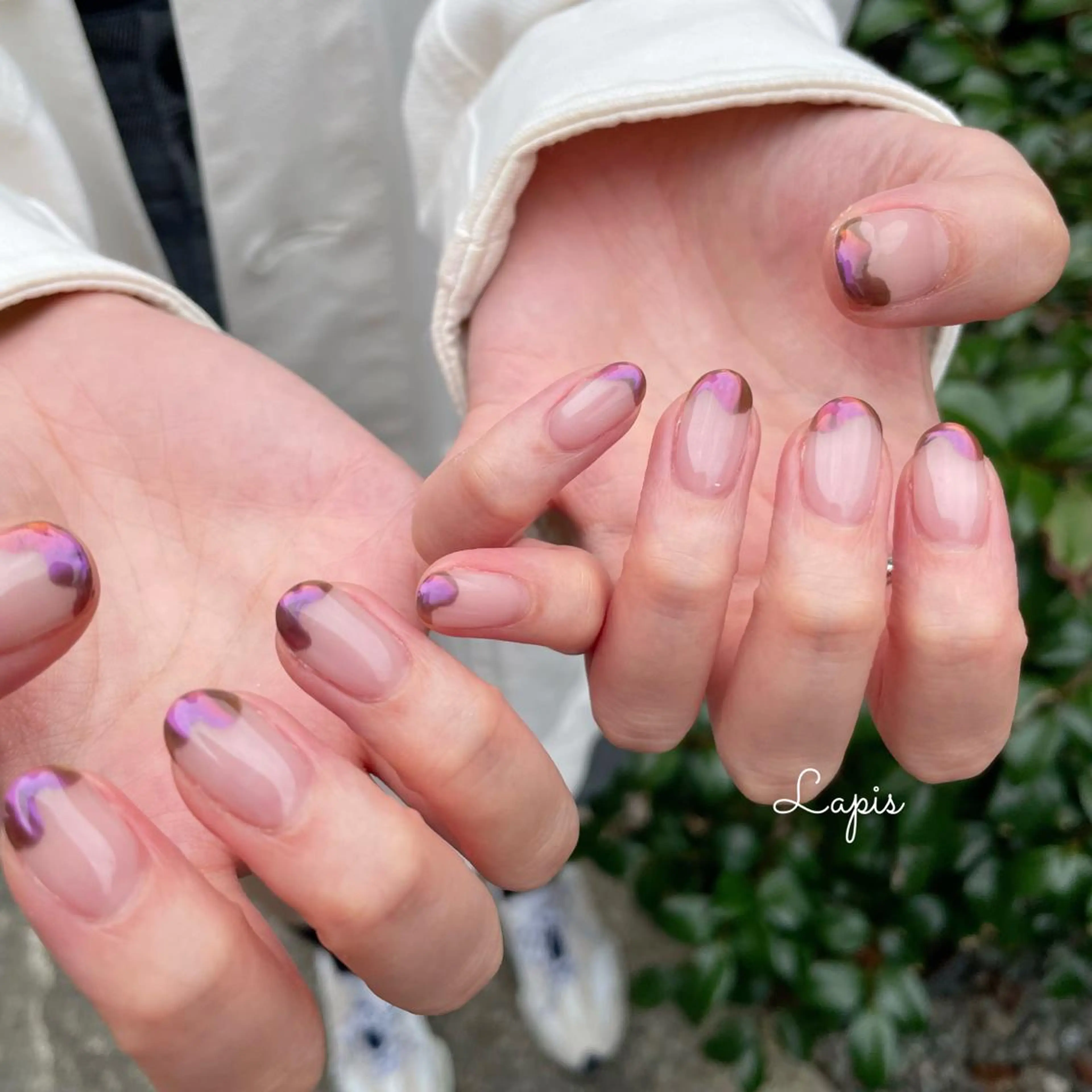 ネイル ハンドネイル Lapis *のネイルデザイン