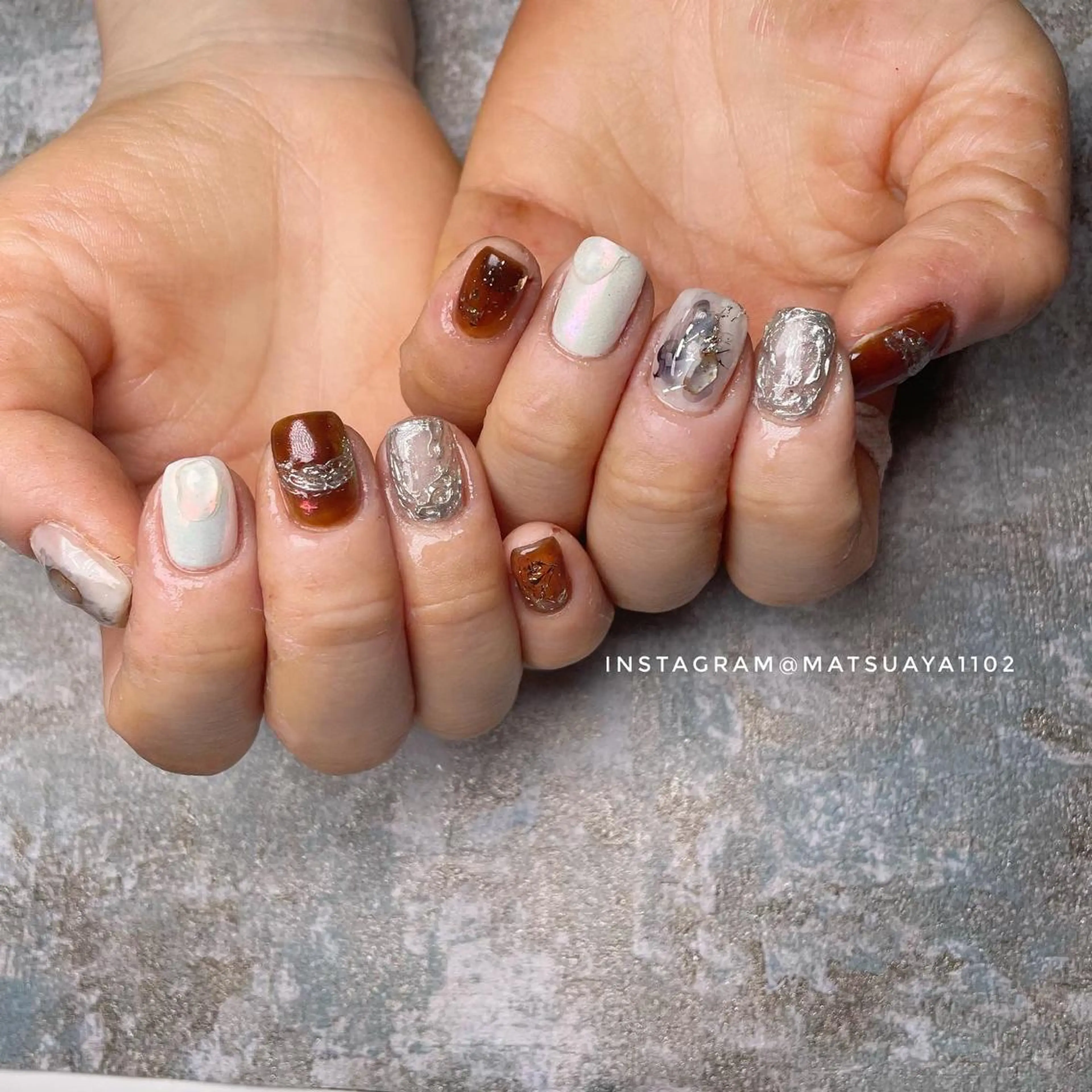 ネイル 松下 史佳のネイルデザイン