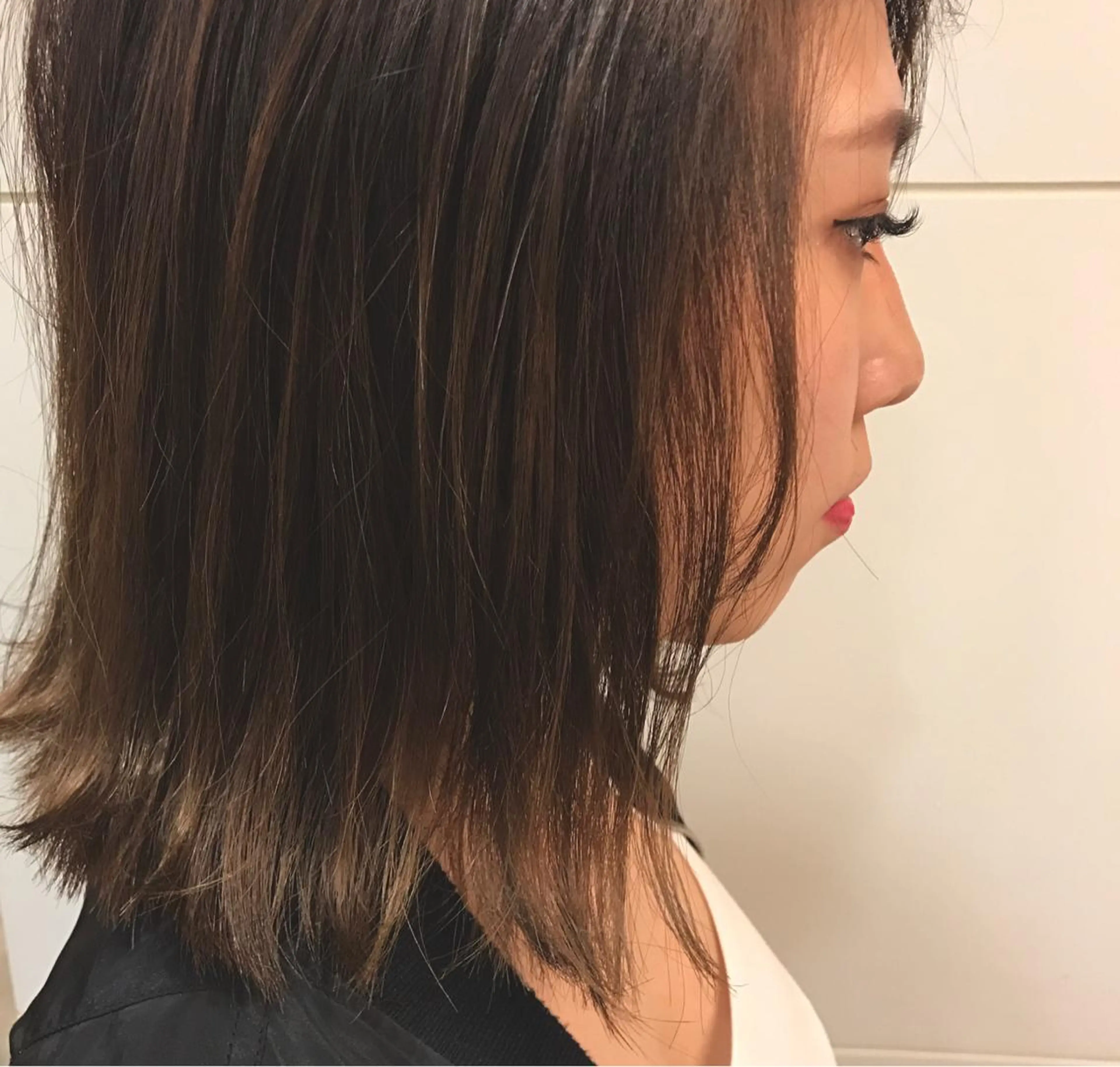 ミディアム ボブ u harukaのヘアスタイル